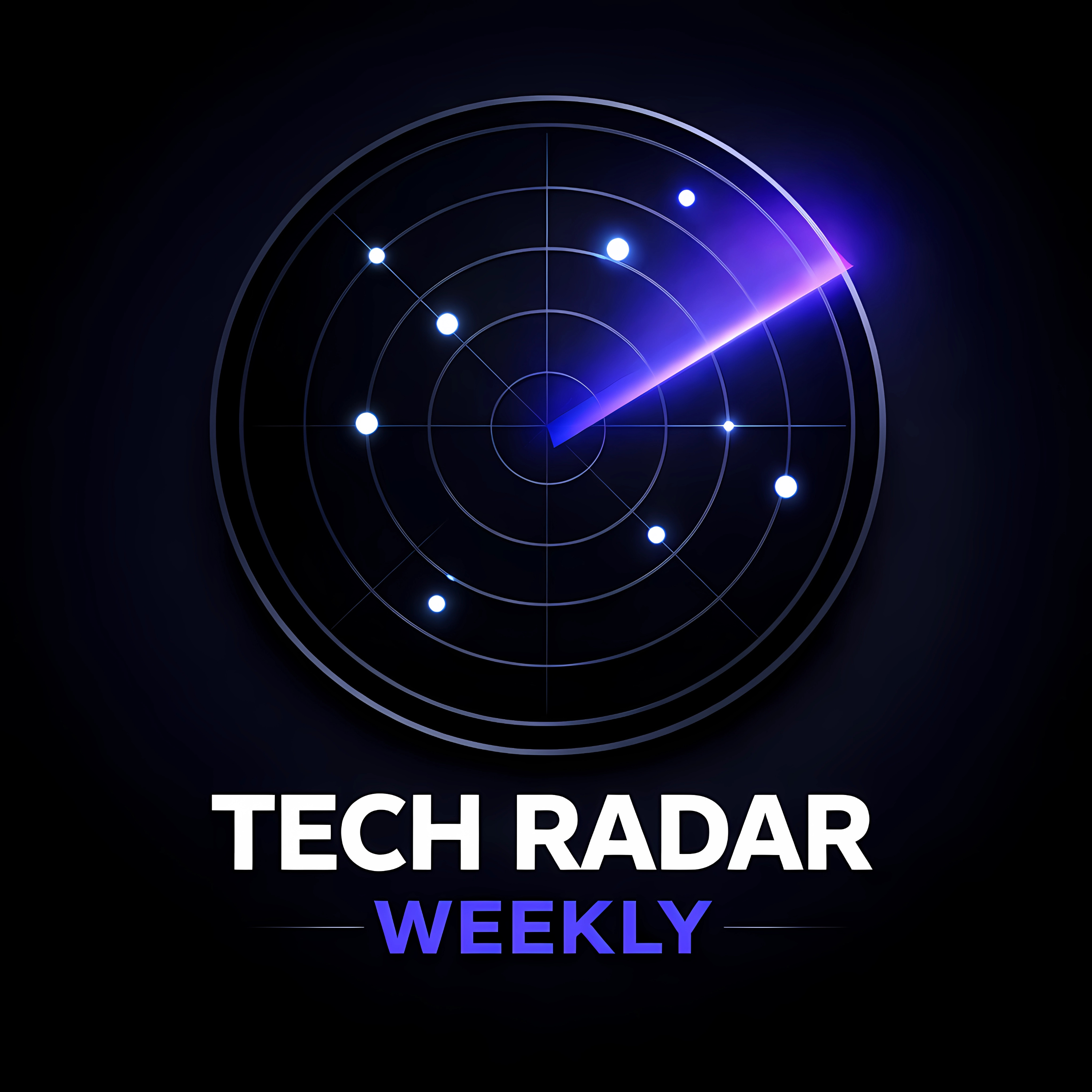 Tech Radar Weekly cover art
