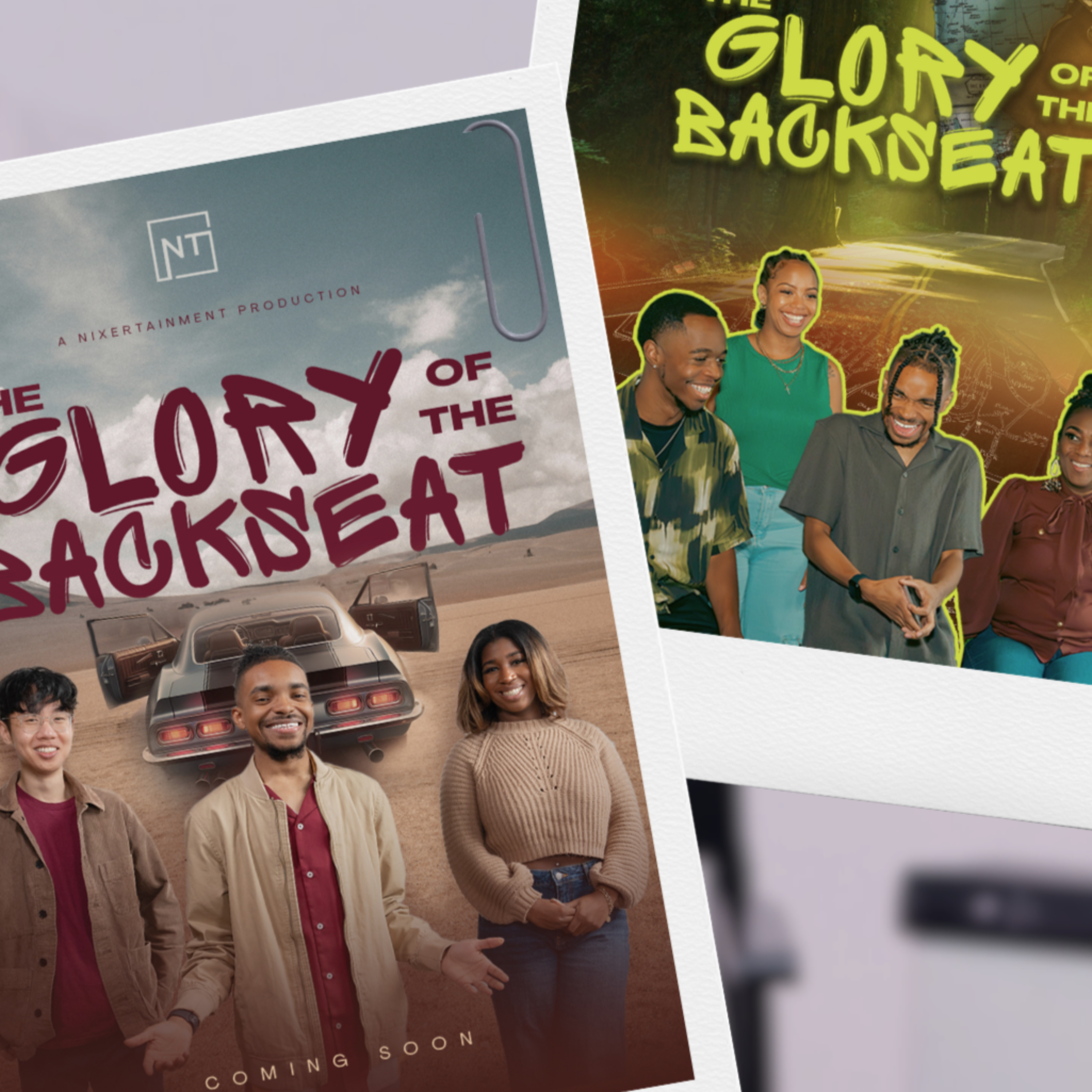 The Glory of The Backseat cover art