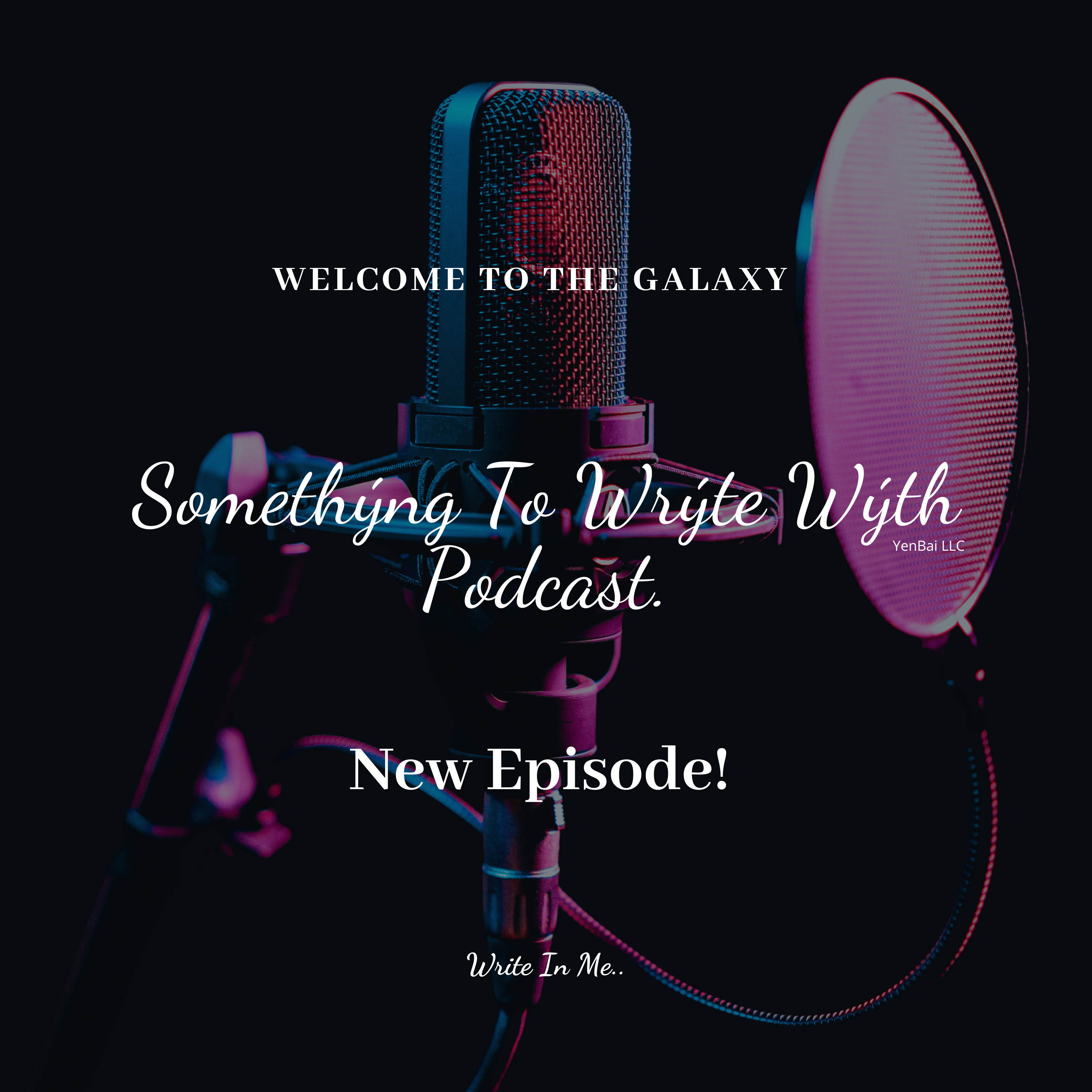 Somethýng To Wrýte Wýth - YenBai cover art