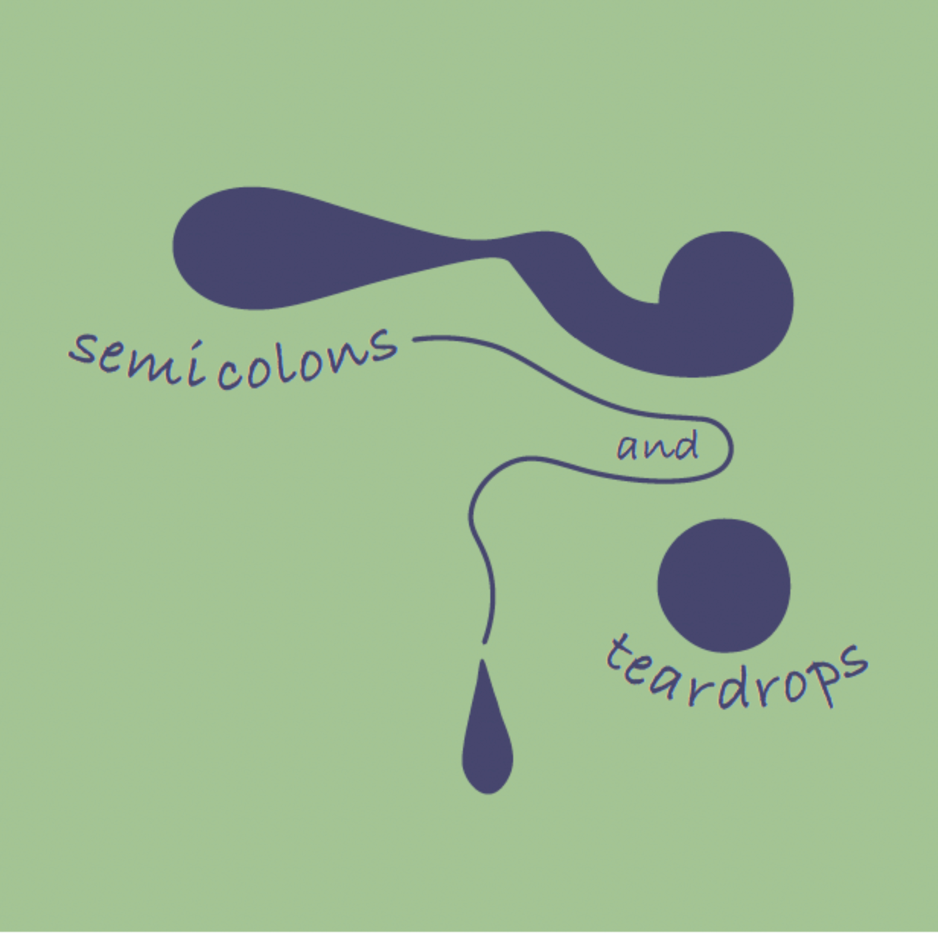 Semicolons and Teardrops in the Middle East cover art