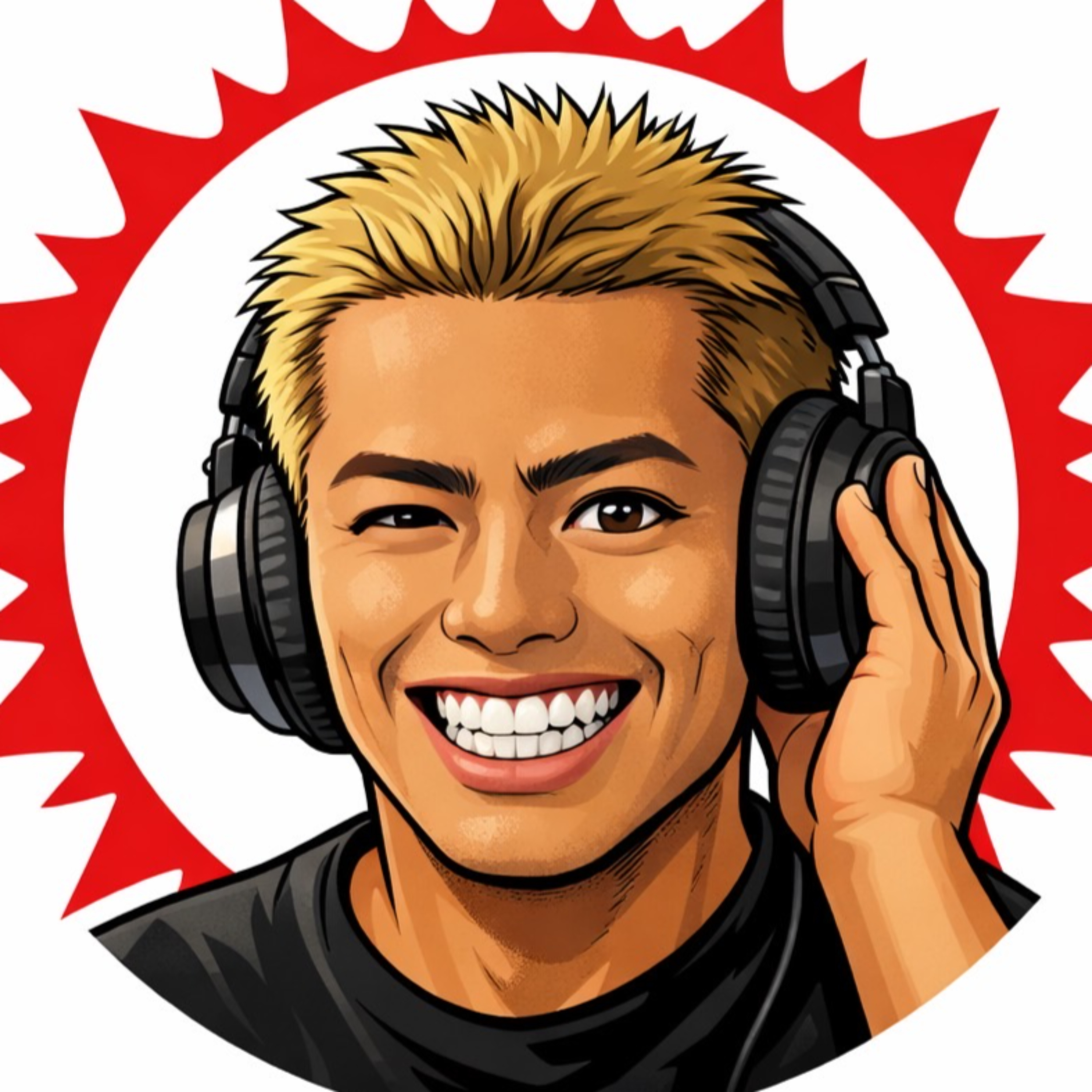 Japanese podcast — not for exams cover art