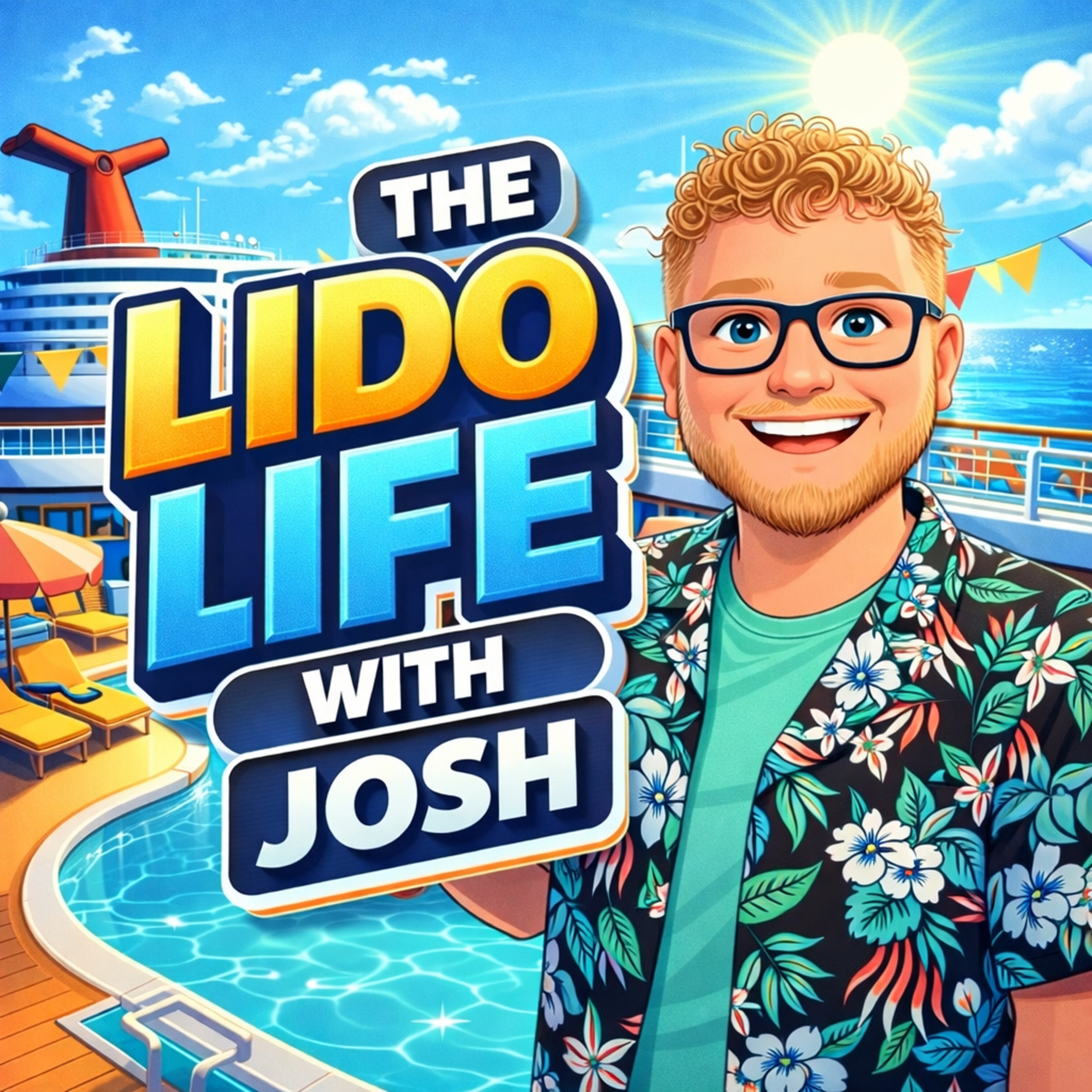 The Lido Life with Josh cover art