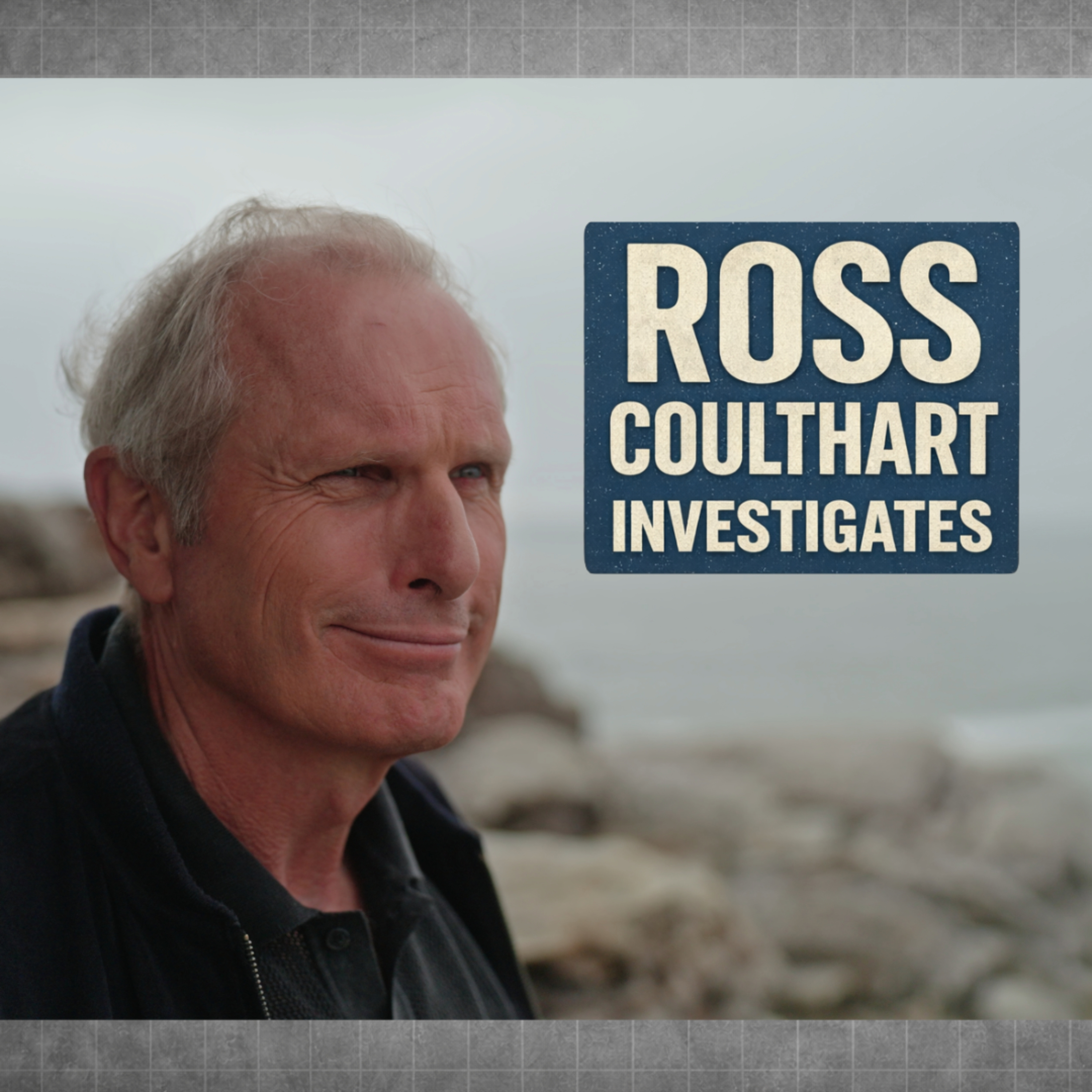 Ross Coulthart Investigates cover art