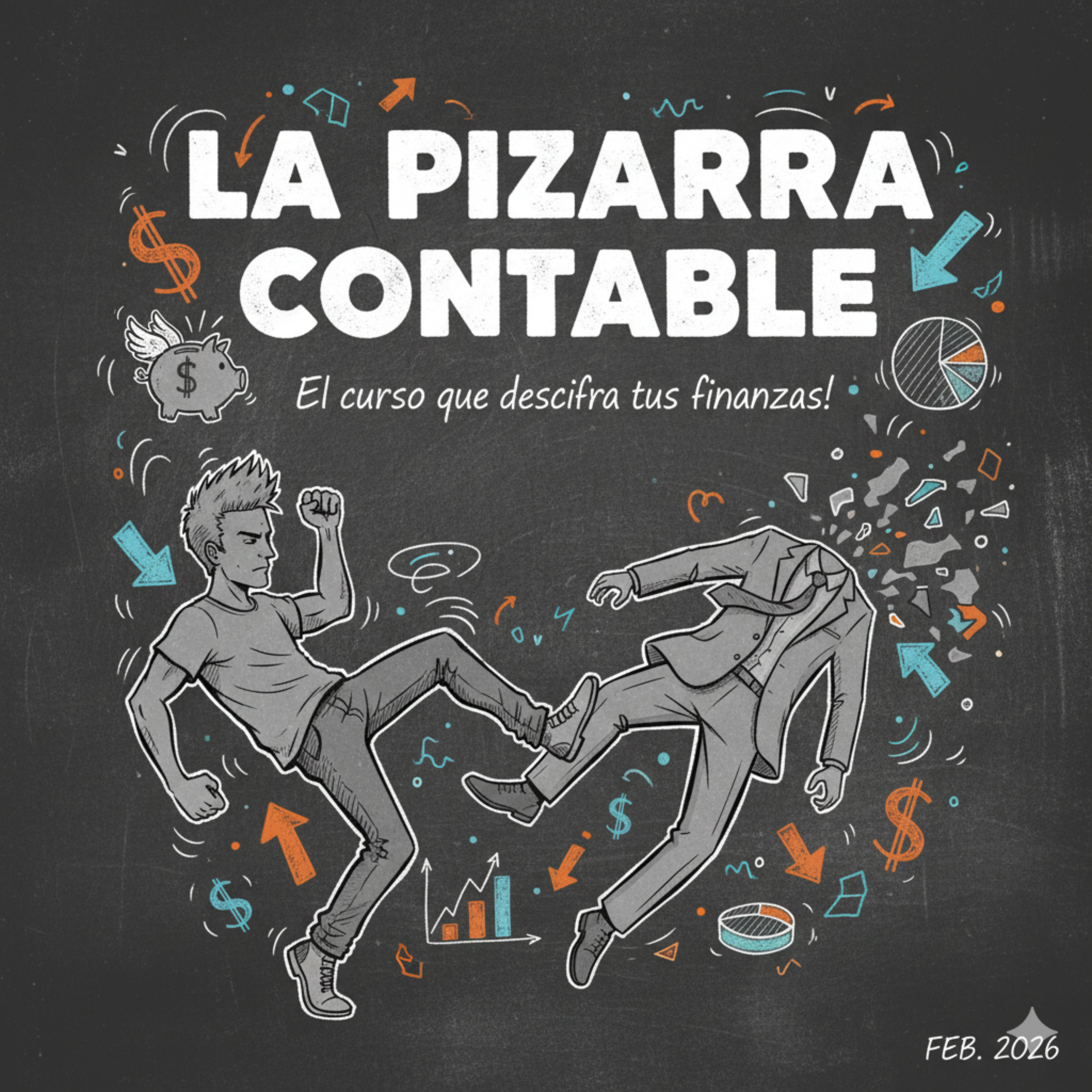 La Pizarra Contable cover art
