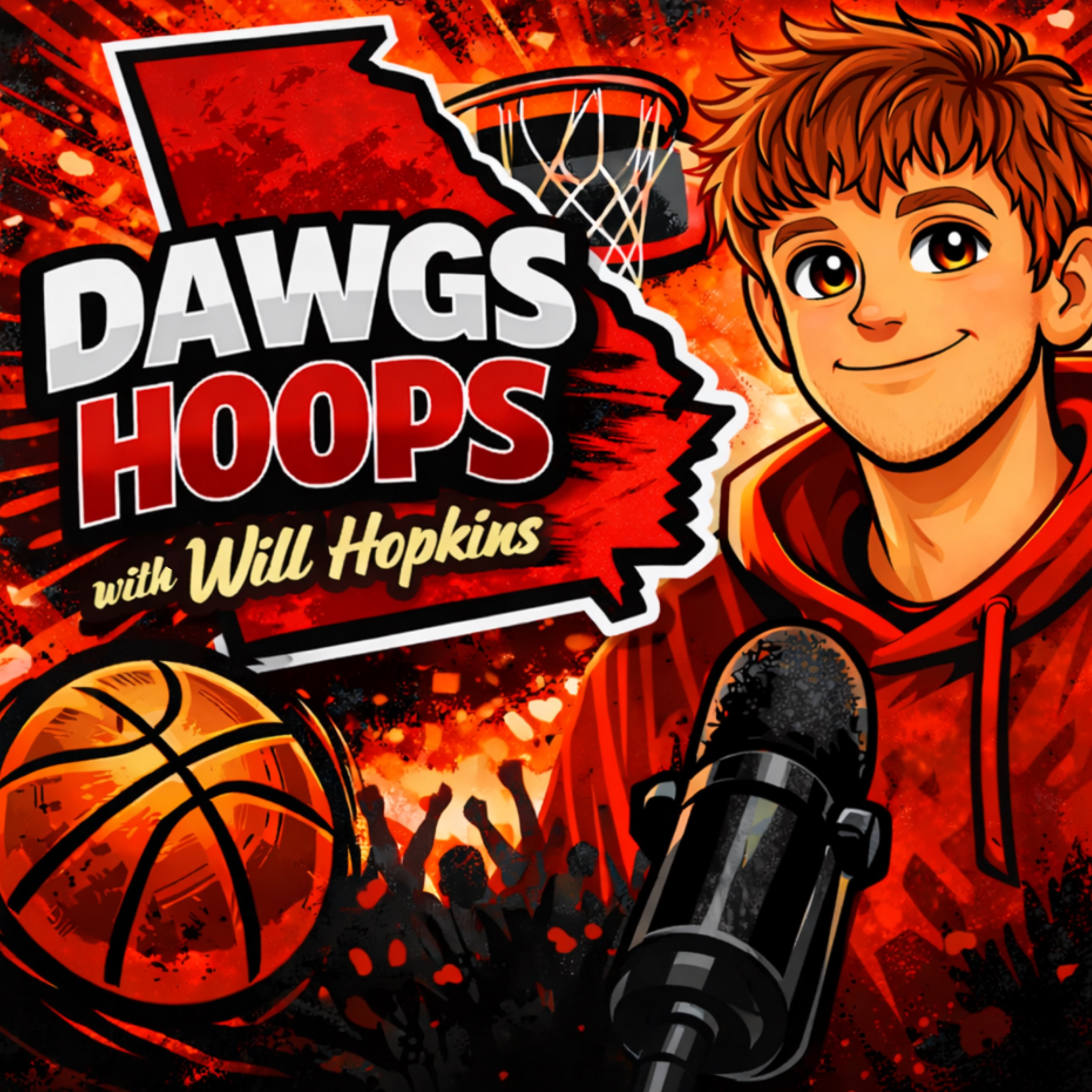 Dawgs Hoops with Will Hopkins cover art