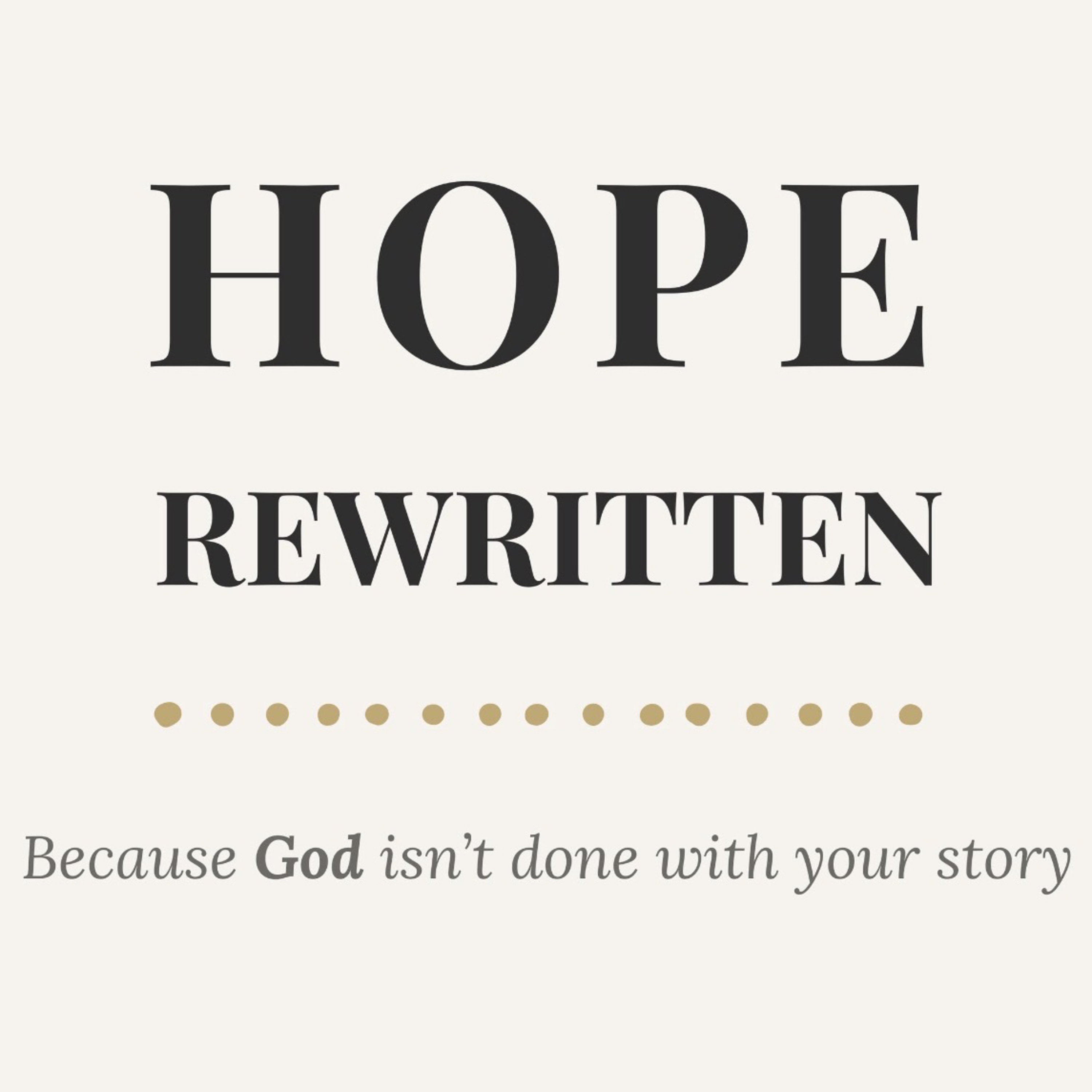Hope Rewritten cover art