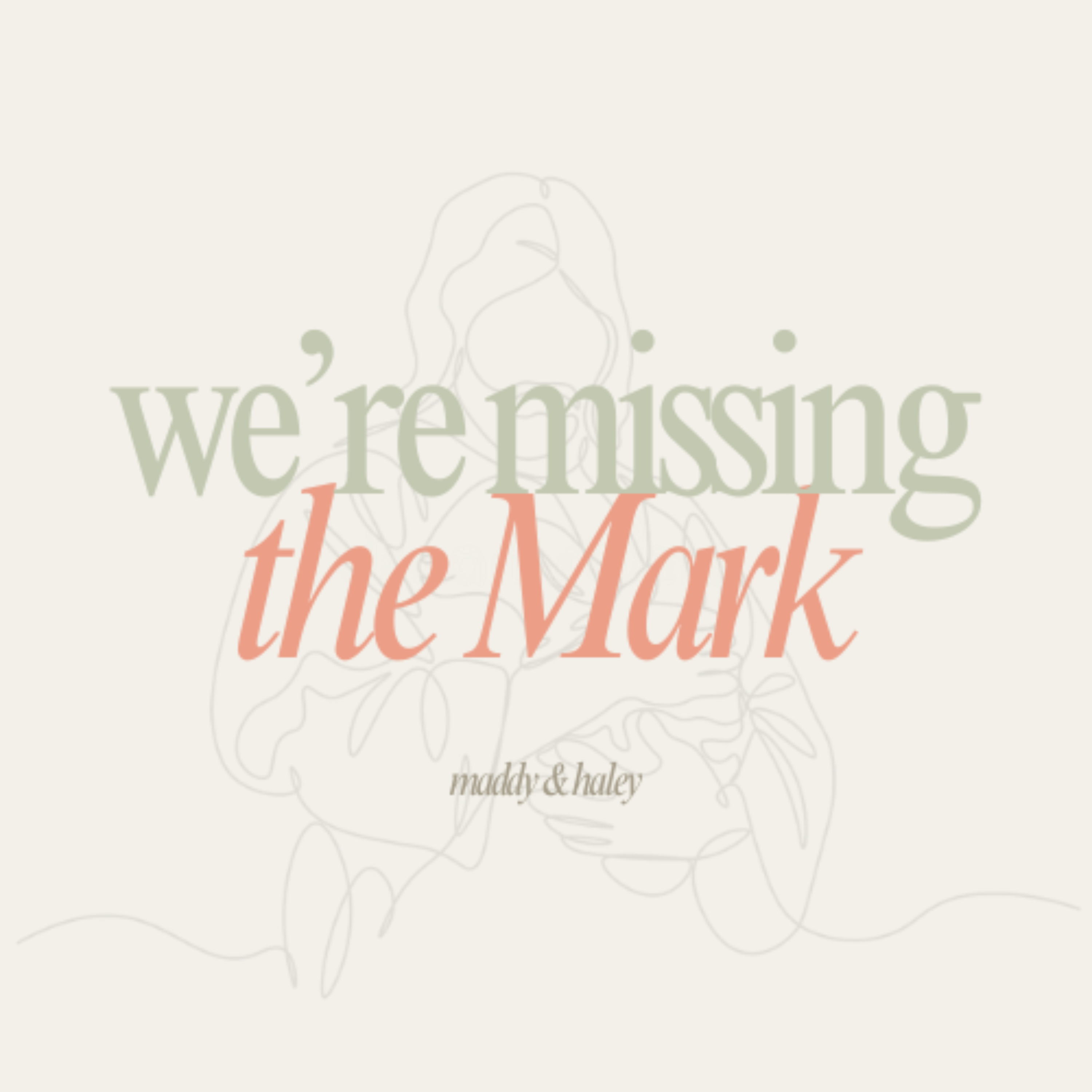 We're Missing the Mark cover art