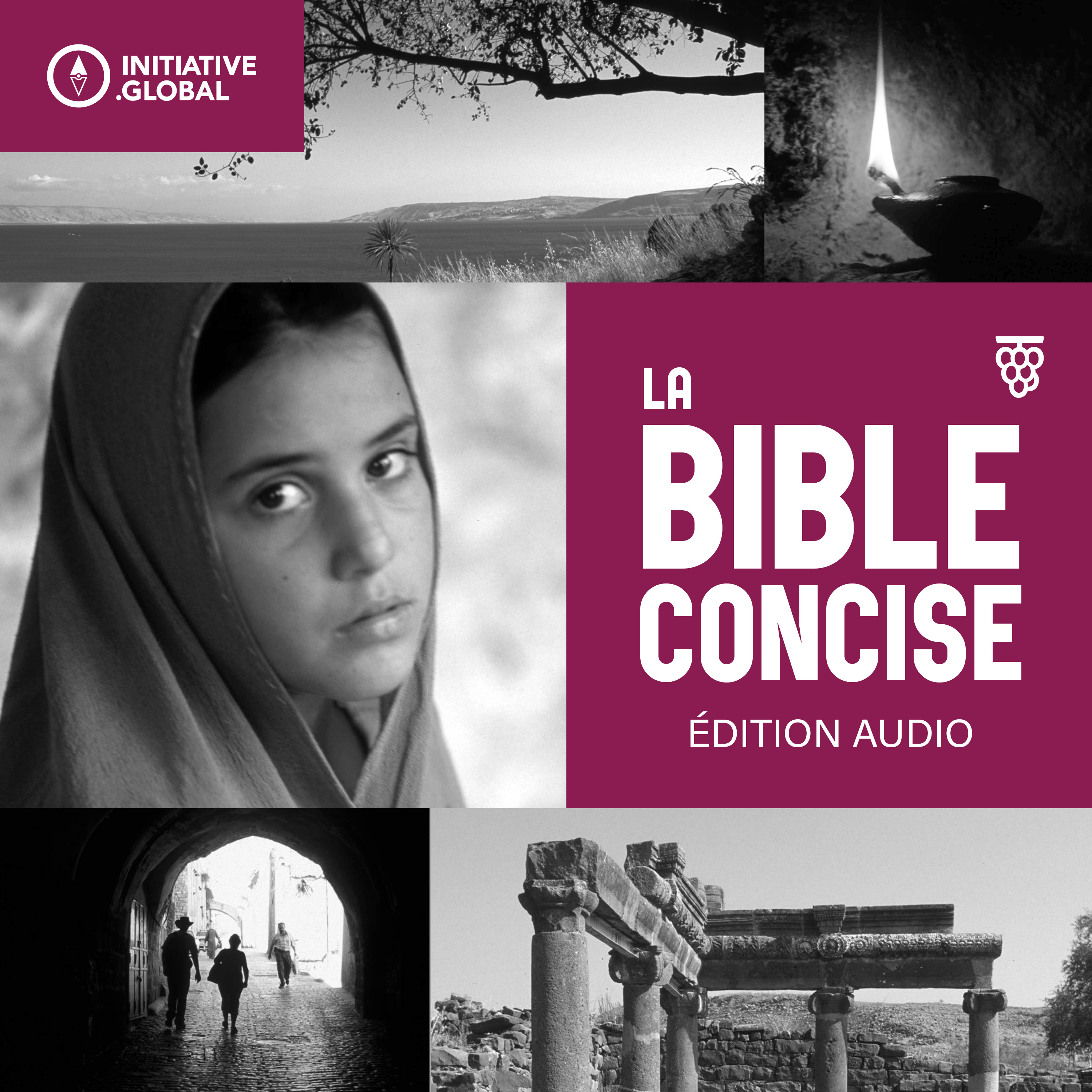 LA BIBLE CONCISE ÉDITION AUDIO