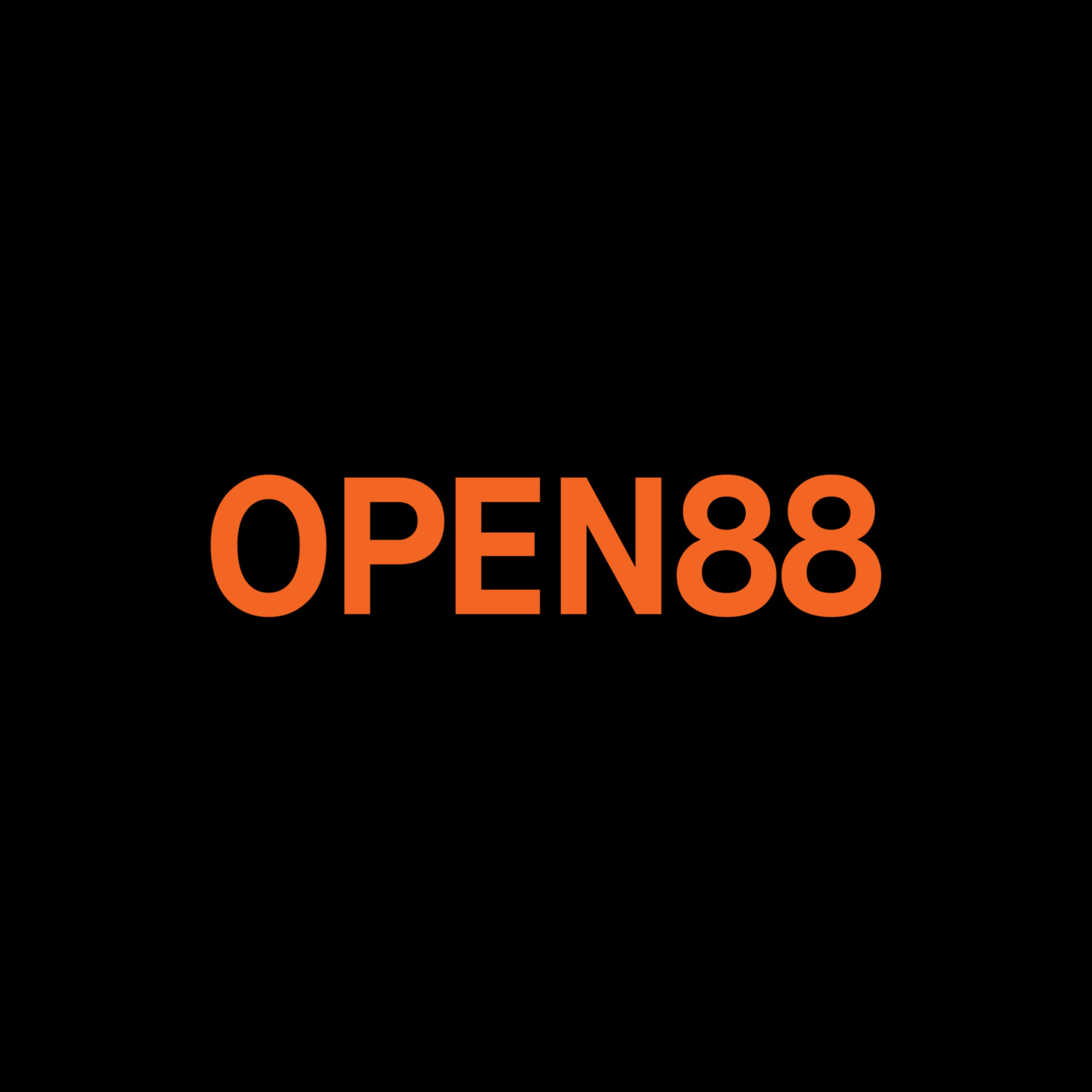 OPEN88 cover art