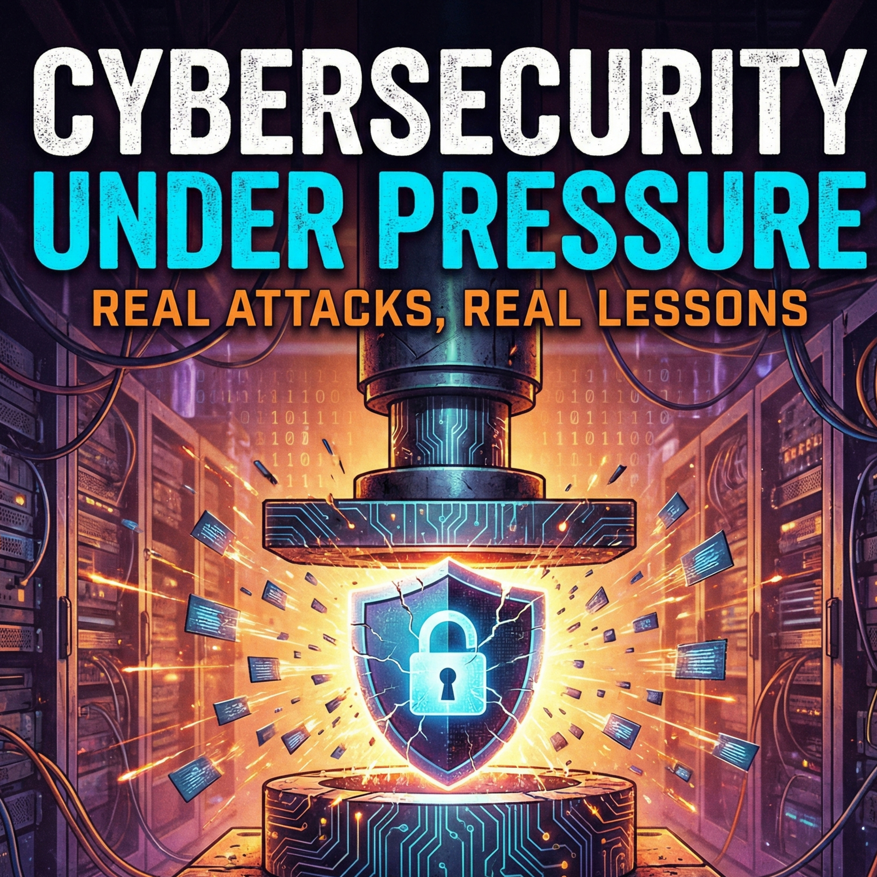 Cybersecurity Under Pressure. Real Attacks, Real Lessons cover art
