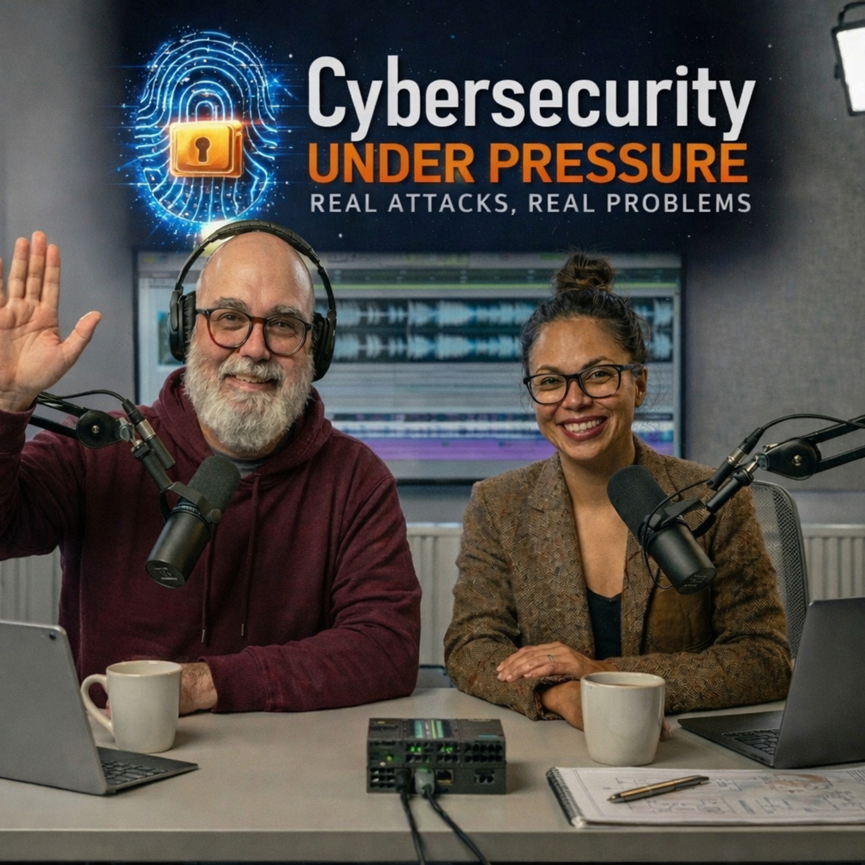 Cybersecurity Under Pressure. Real Attacks, Real Lessons podcast artwork