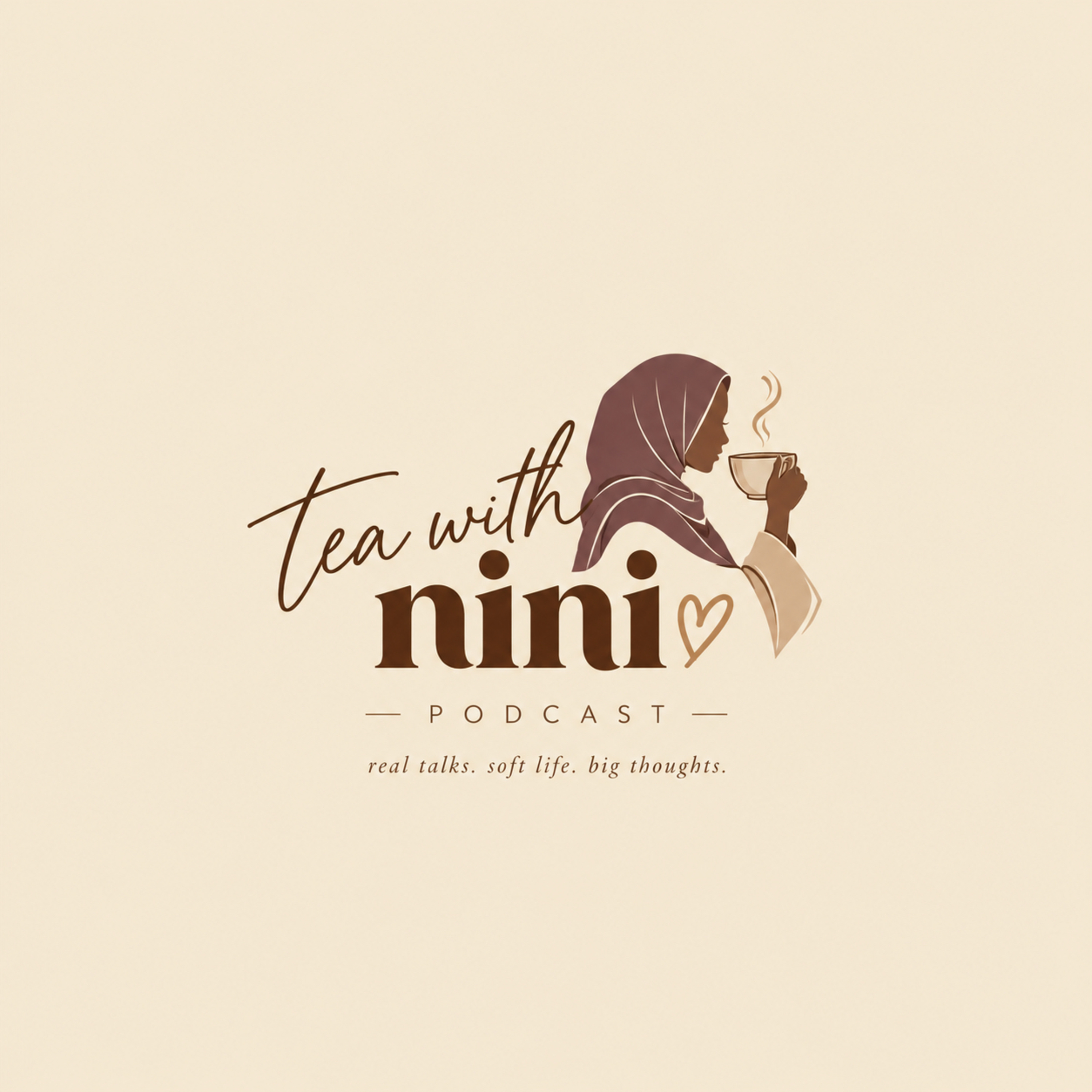 Tea with nini podcast artwork