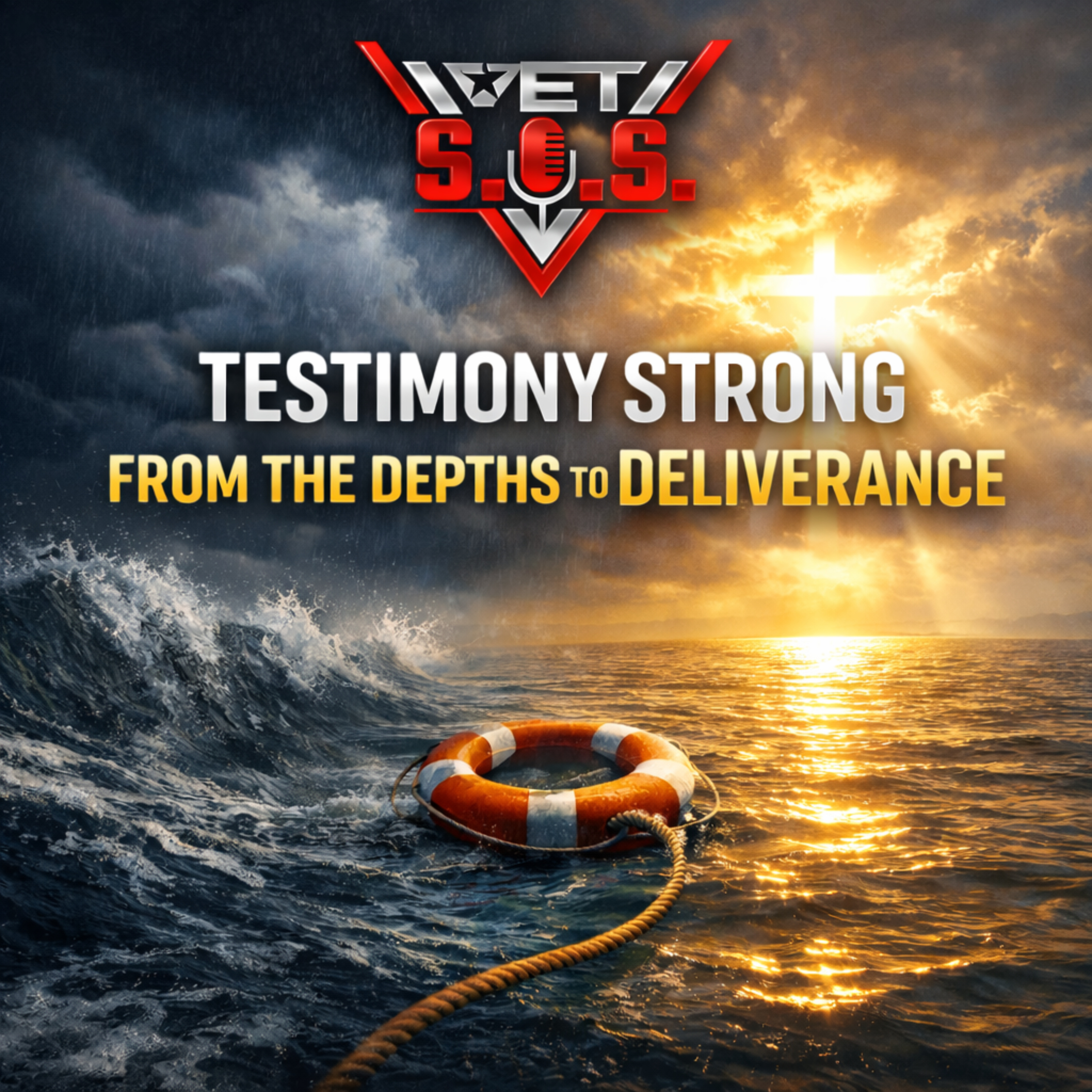 VET S.O.S. Presents: Testimony Strong – From the Depths to Deliverance