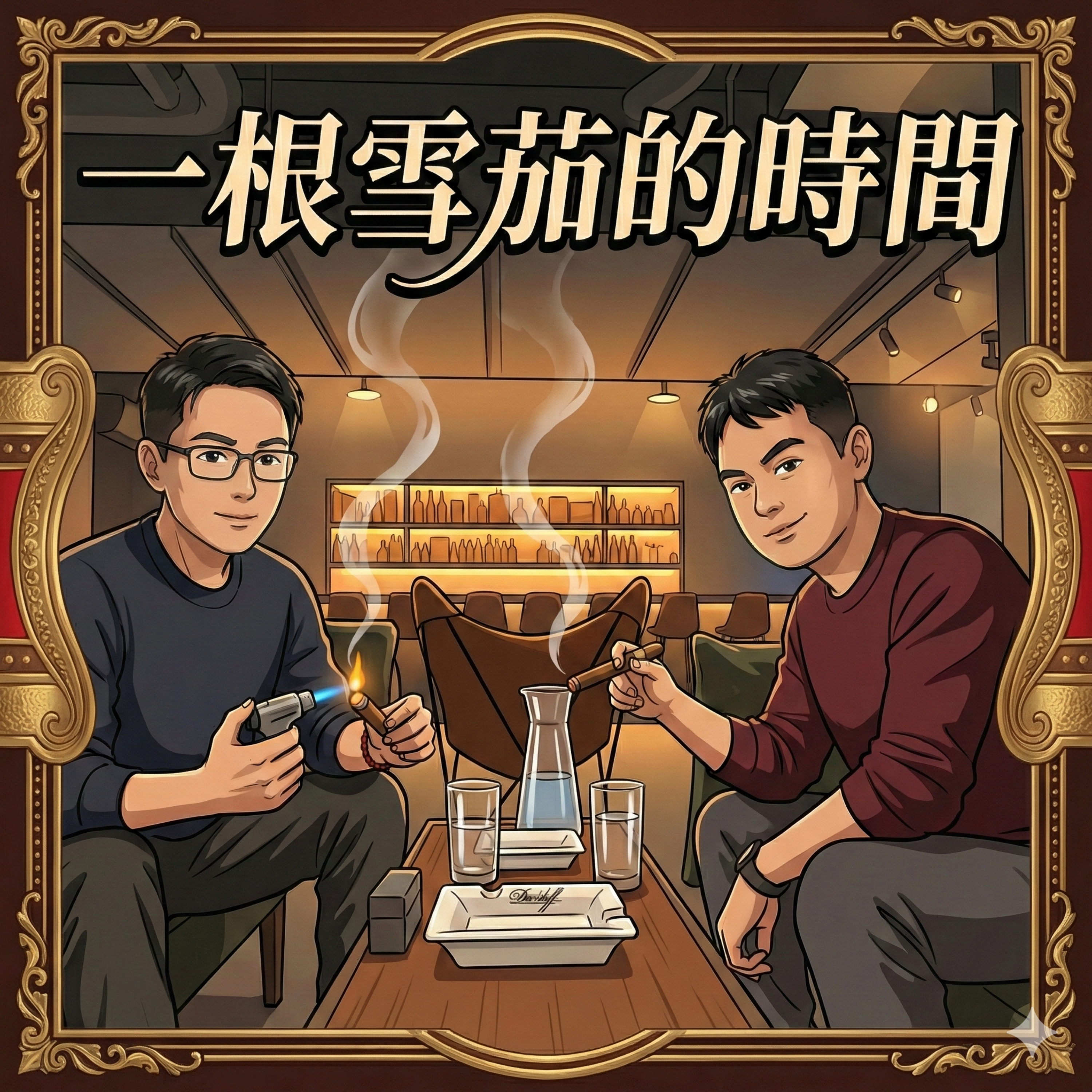 Podcast 一根雪茄的時間