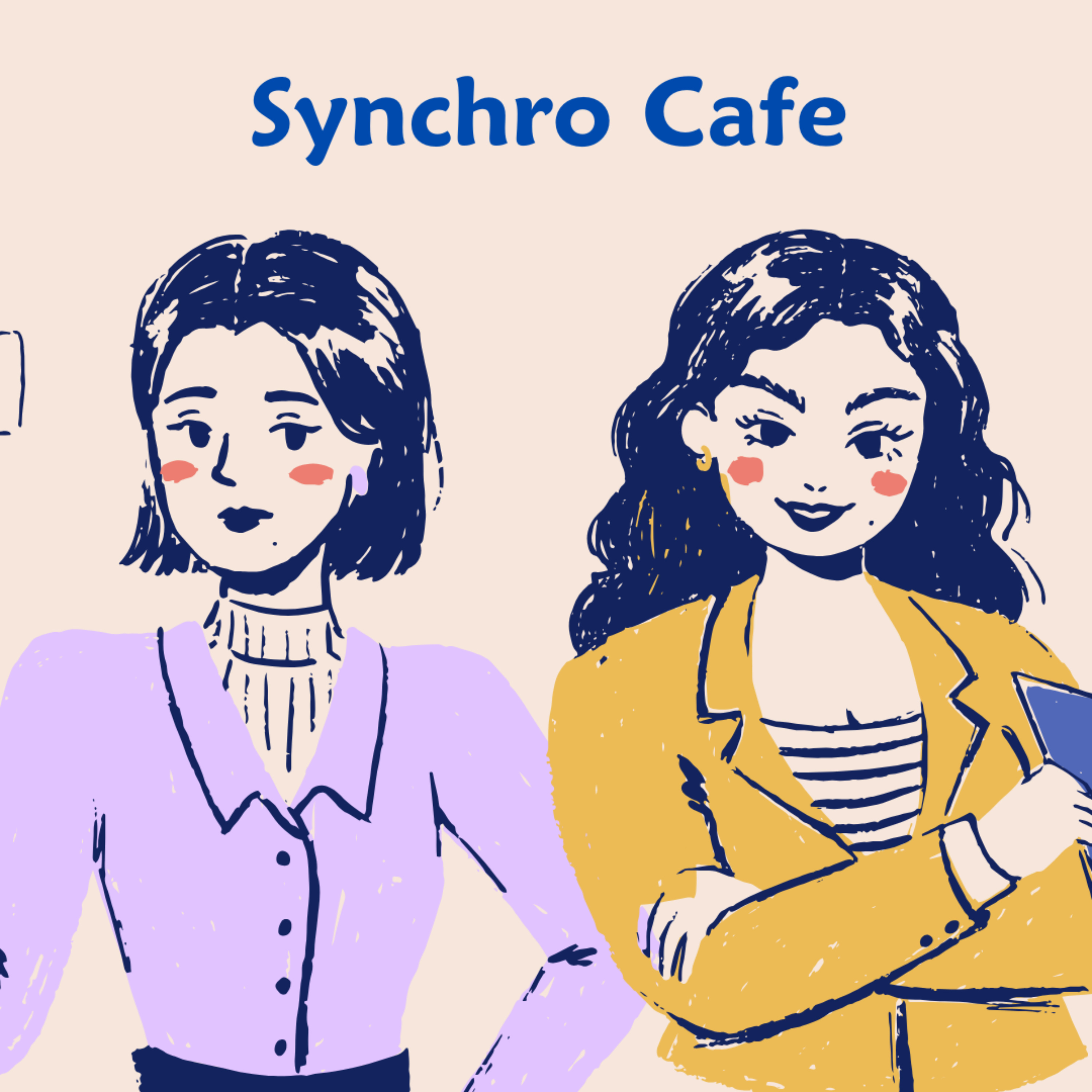 魂のおしゃべりタイム　シンクロカフェ cover art