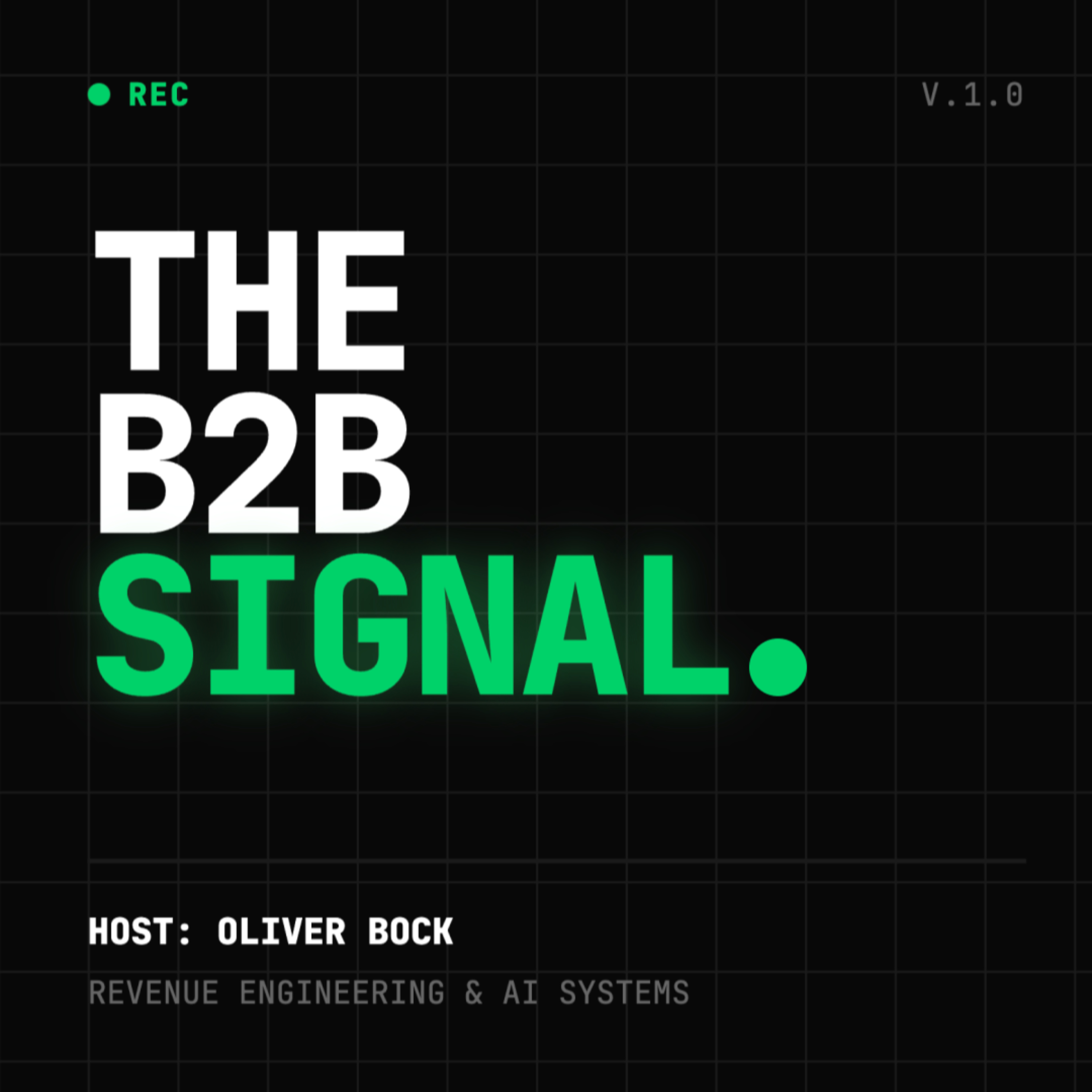 The B2B Signal cover art