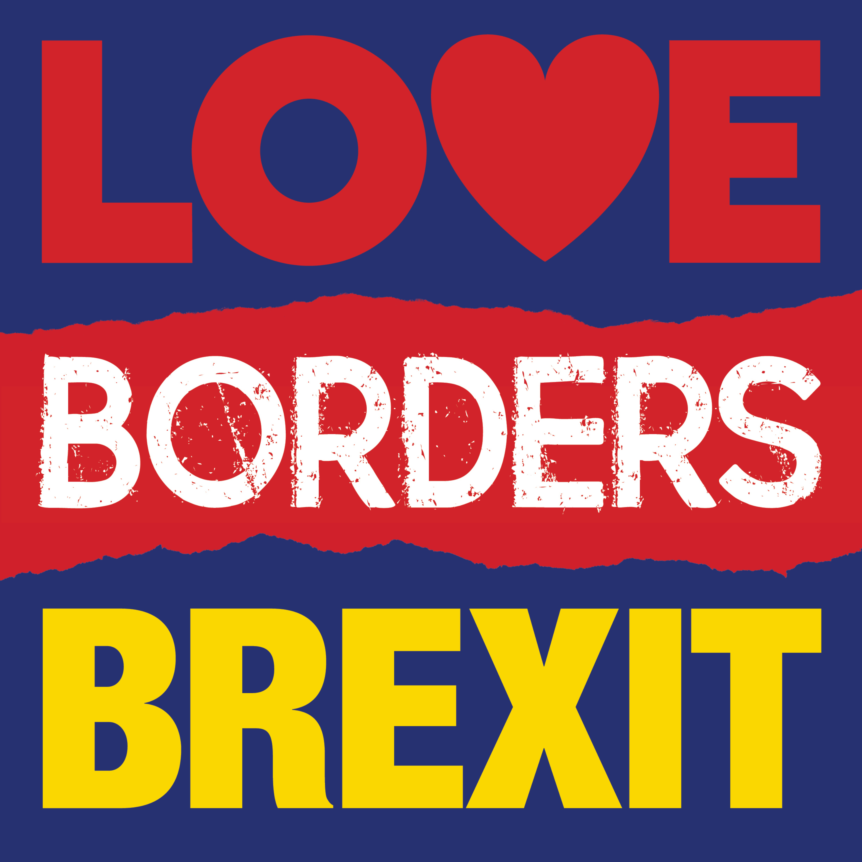 Love, Borders, Brexit cover art