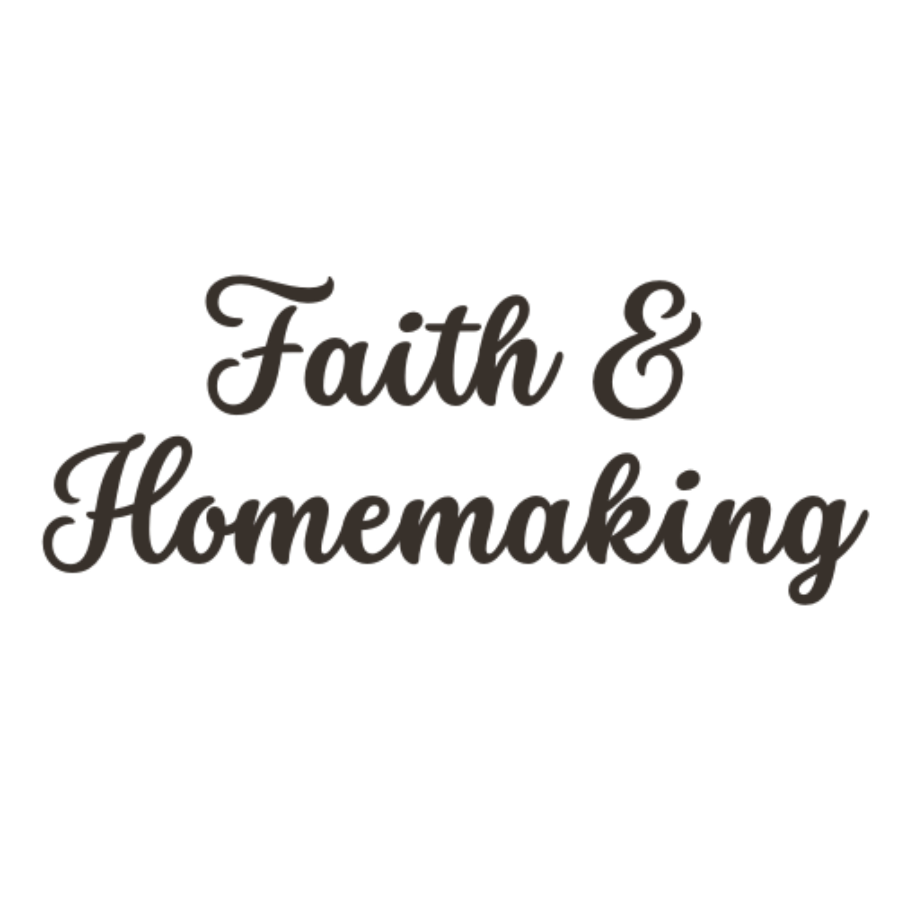 Faith and Homemaking cover art
