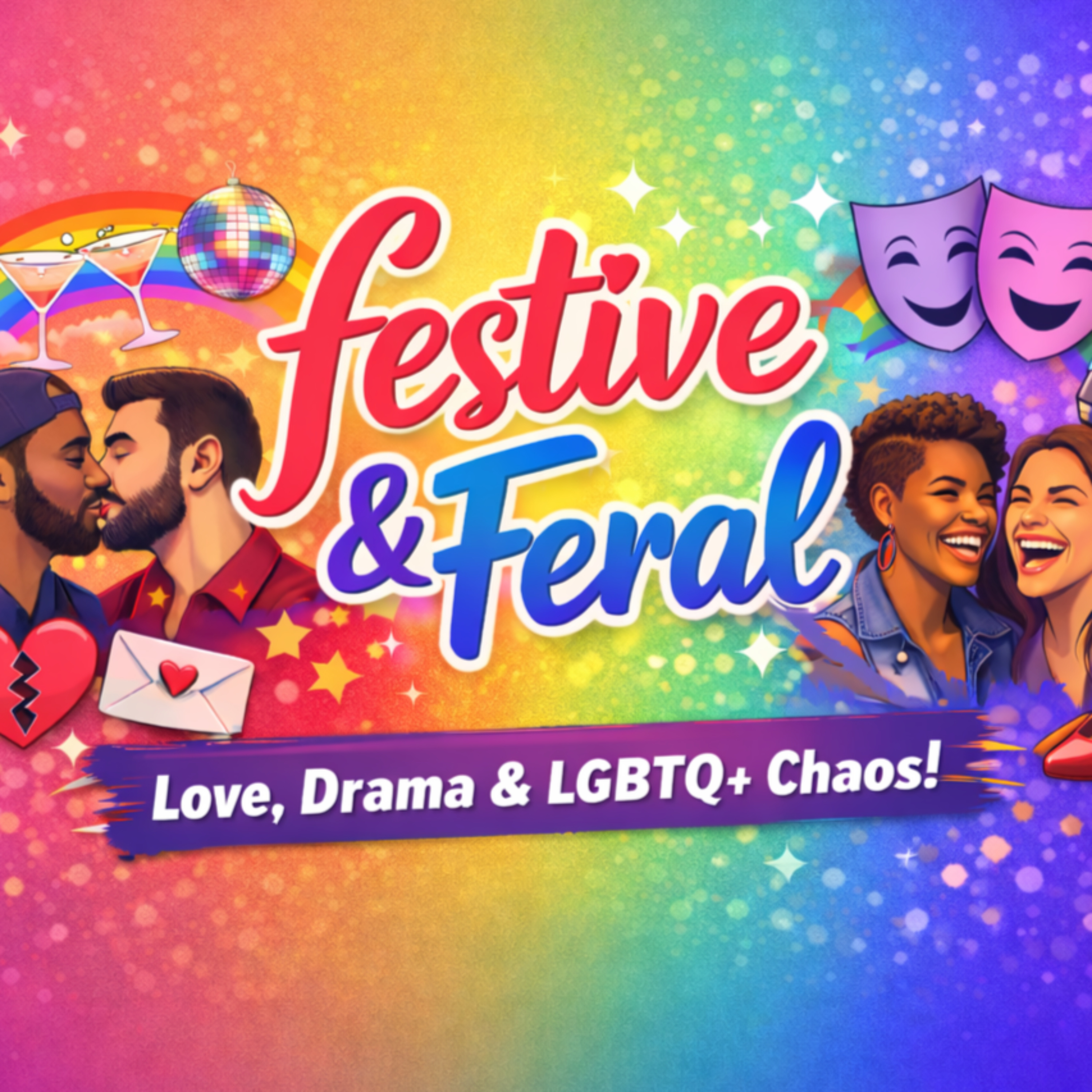 Festive and Feral cover art