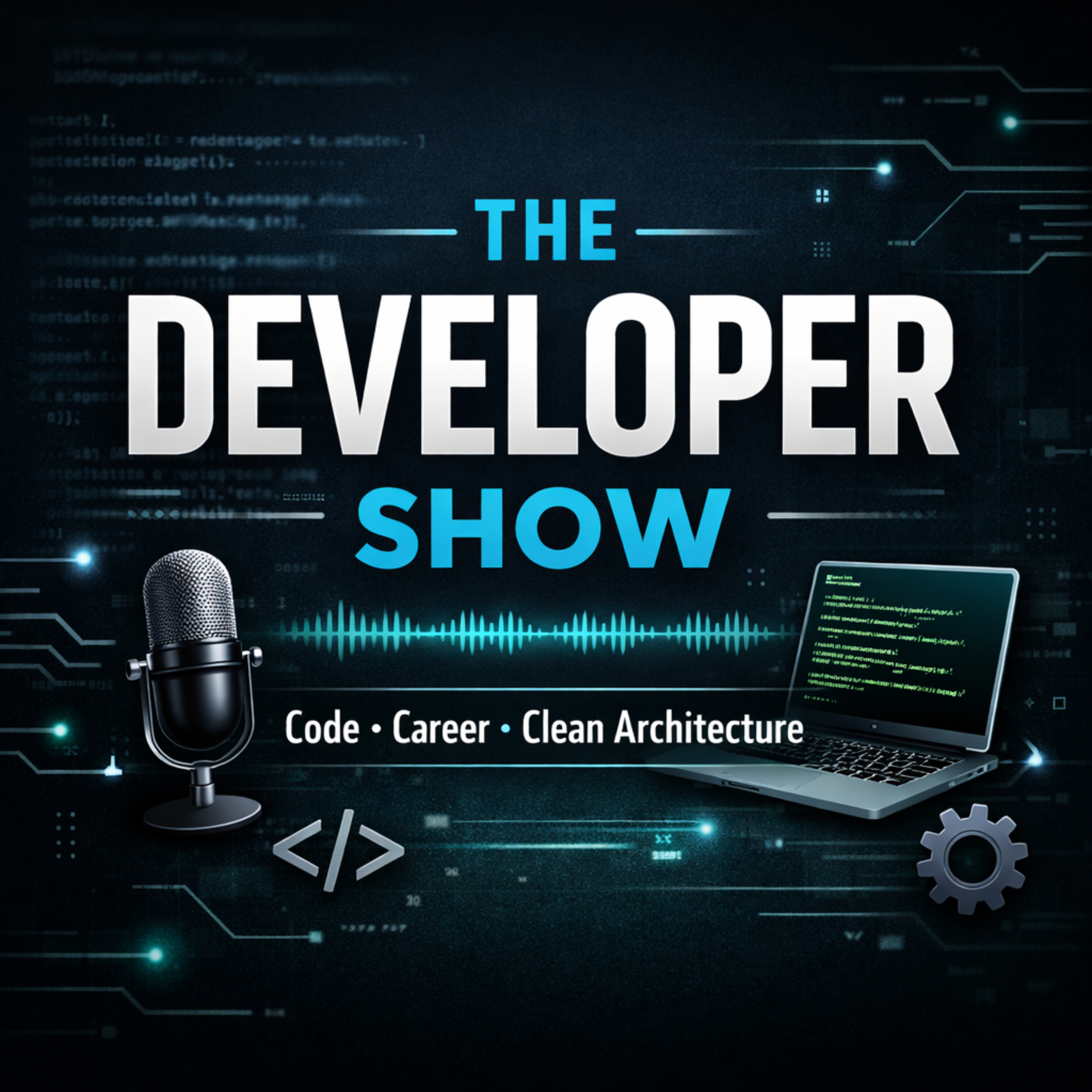 The Developer Show – Practical Coding, One Episode at a Time cover art