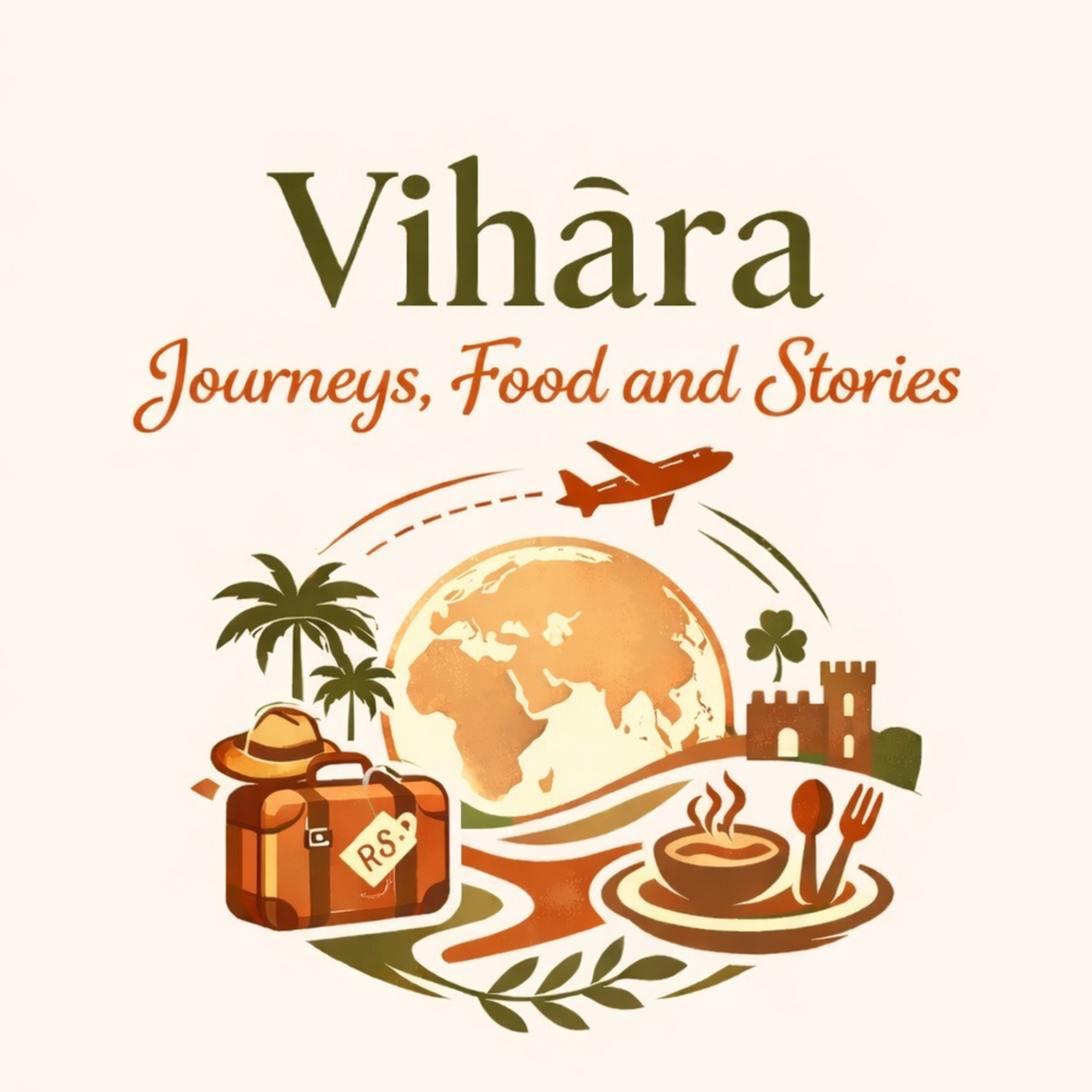 Vihāra - Journeys, Food and Stories cover art