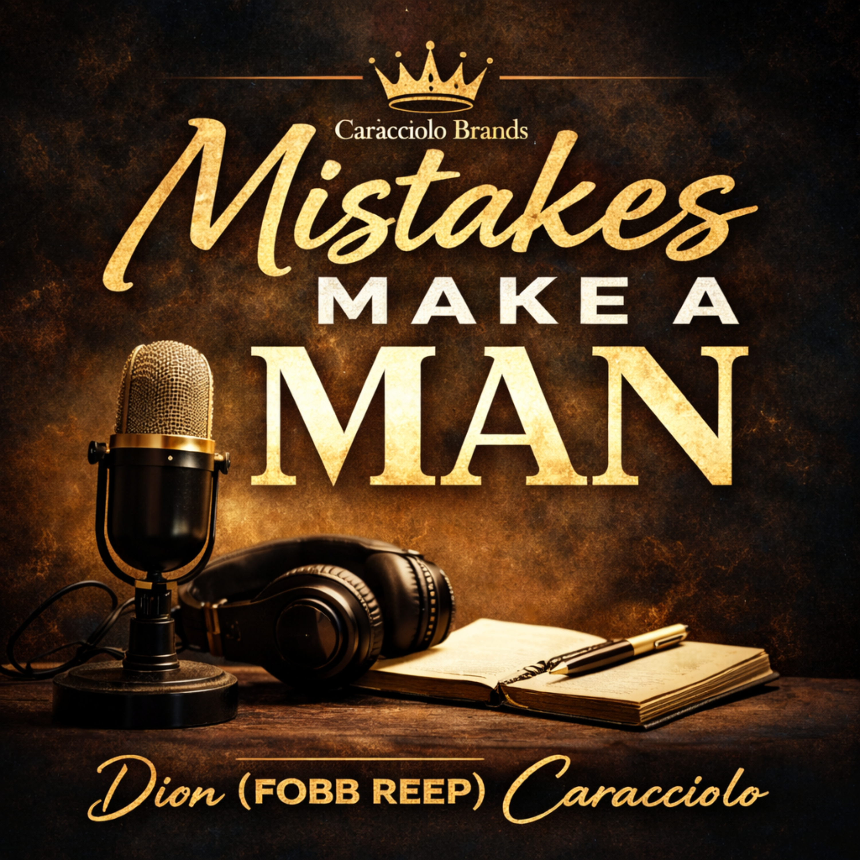 Mistakes Make A Man cover art