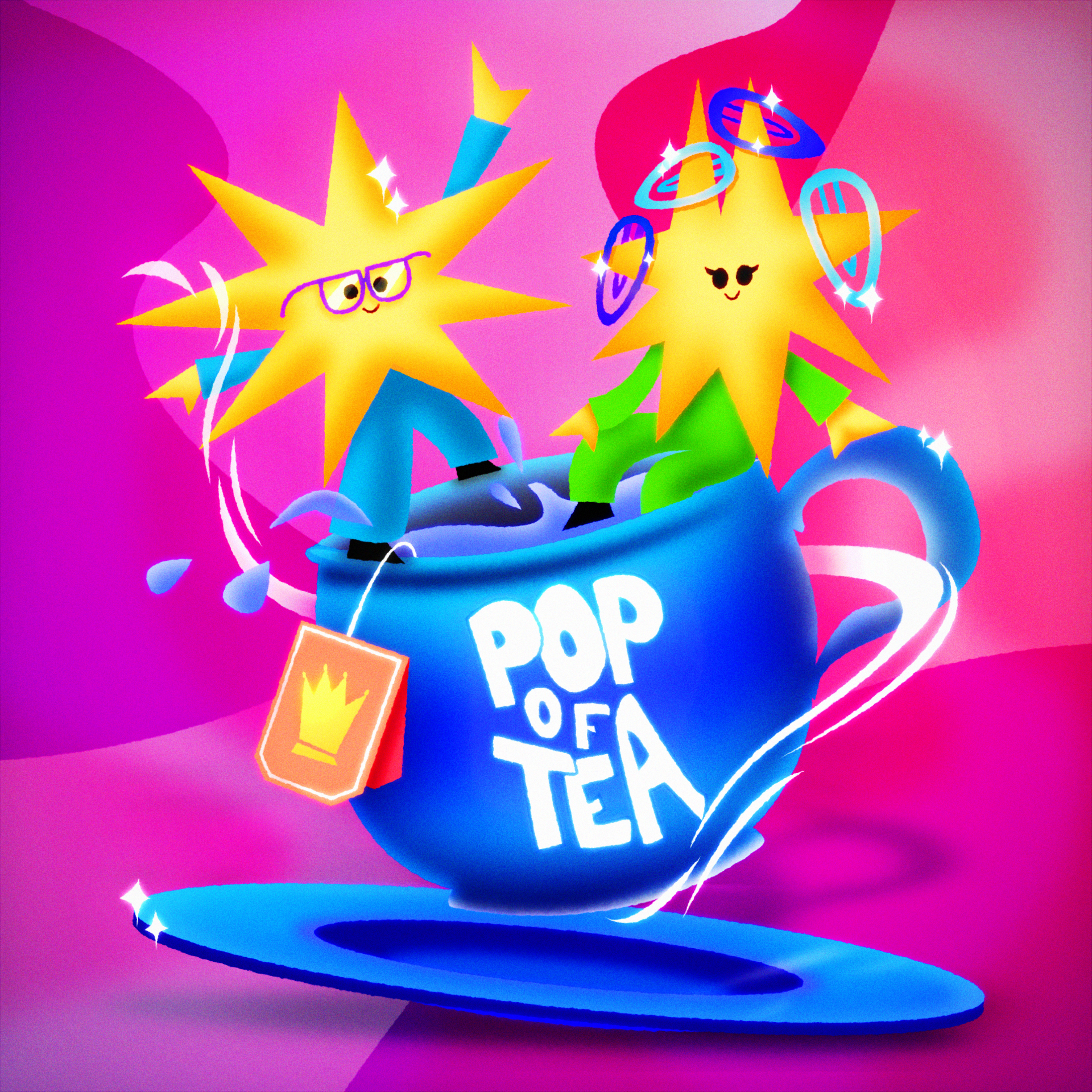 pop of tea cover art