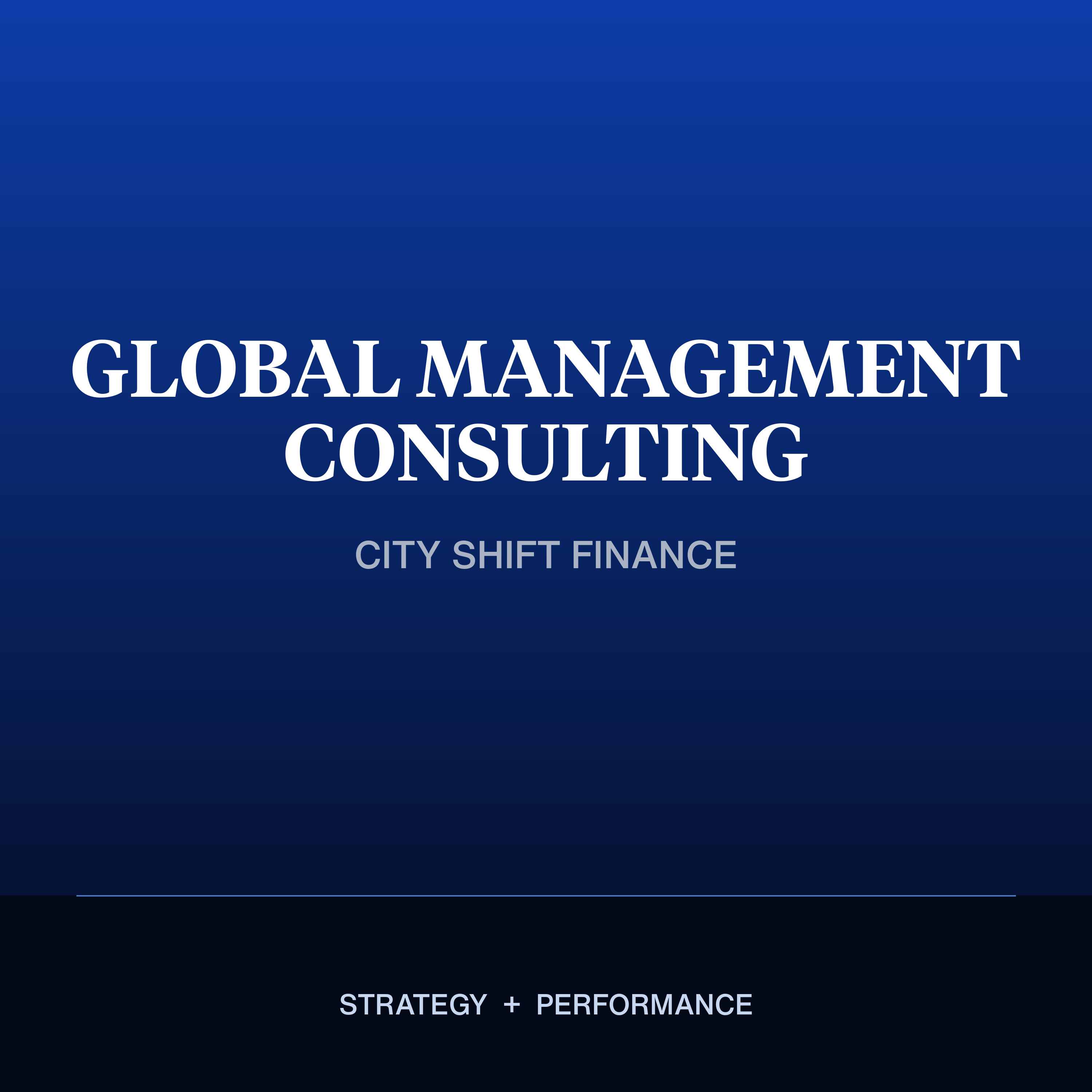 City Shift Finance: Business Strategy and Performance