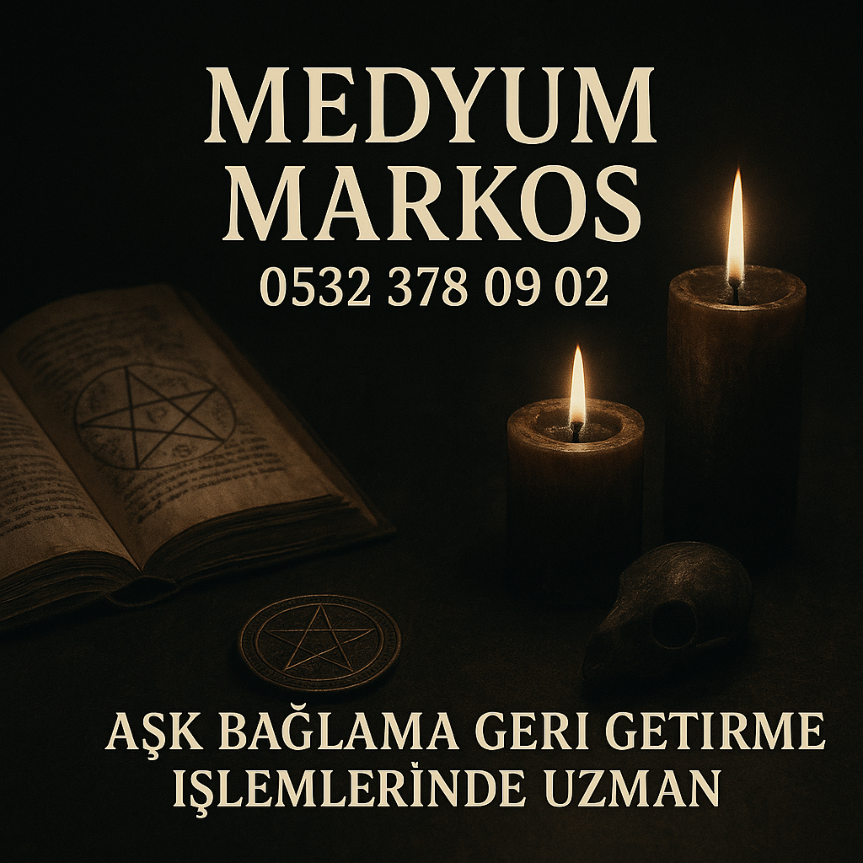 💖 Aşk Büyüsü Nasıl Yapılır? Medyum Markos Hoca