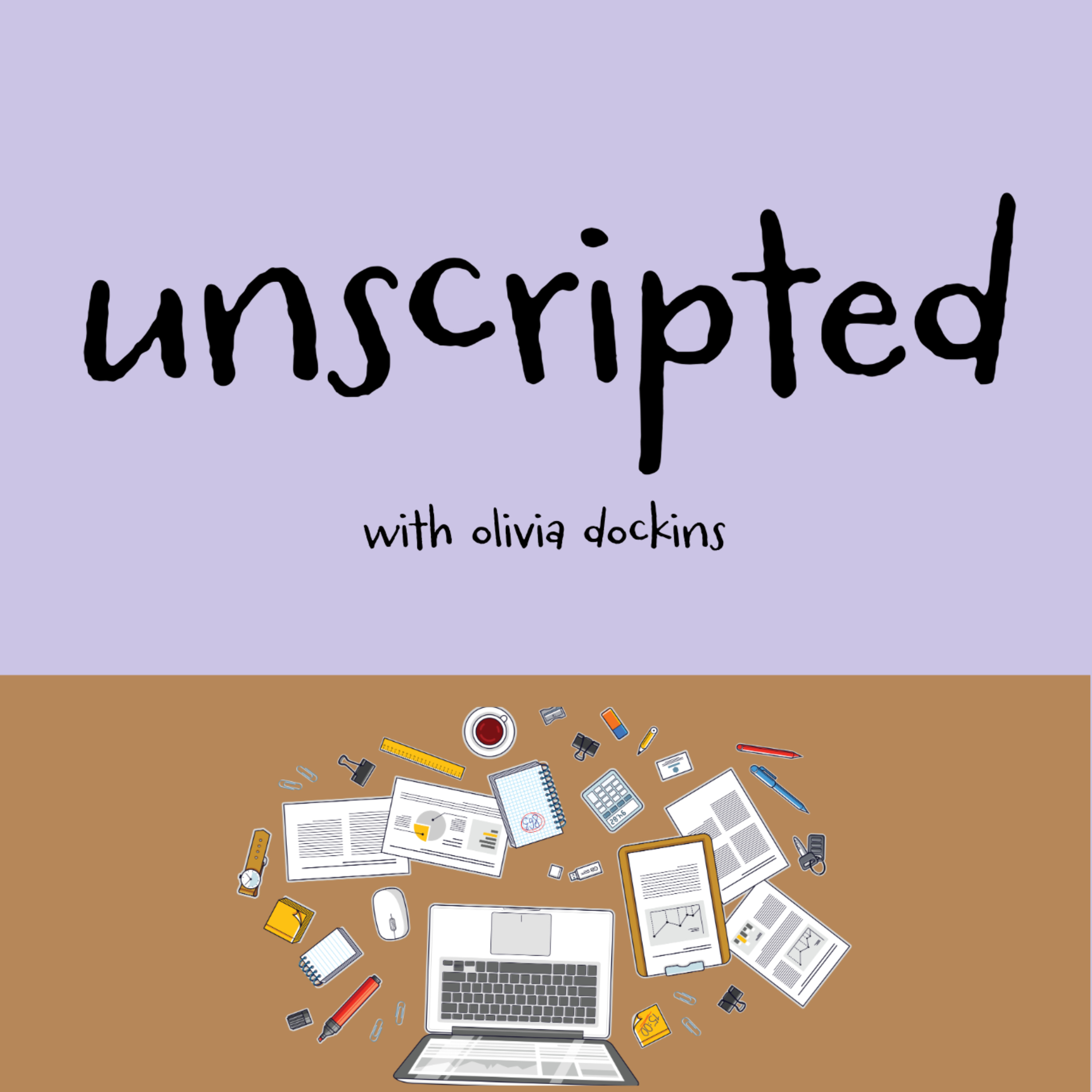unscripted cover art