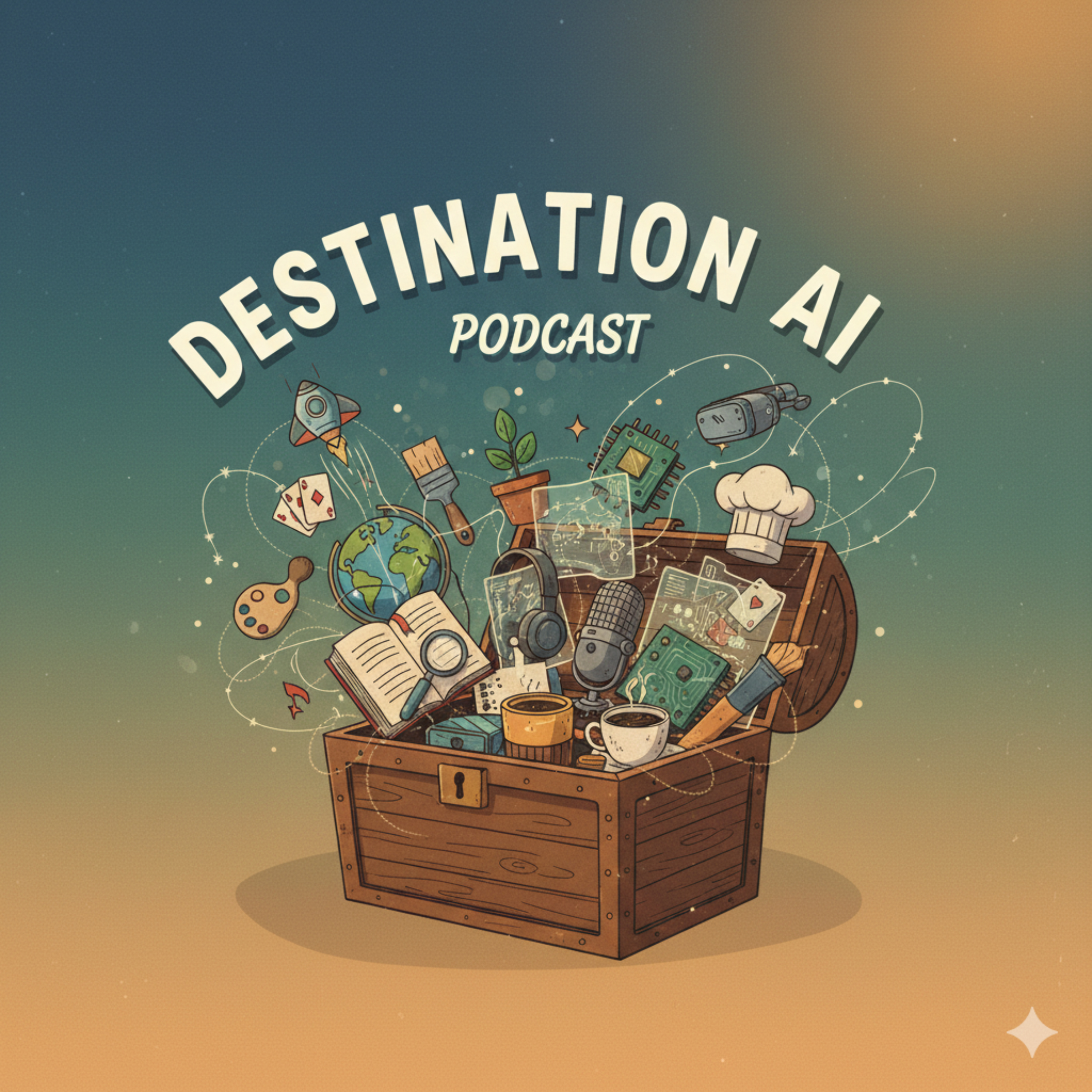"Destination AI" : A Guide to Tech, Systems, and Being Human cover art