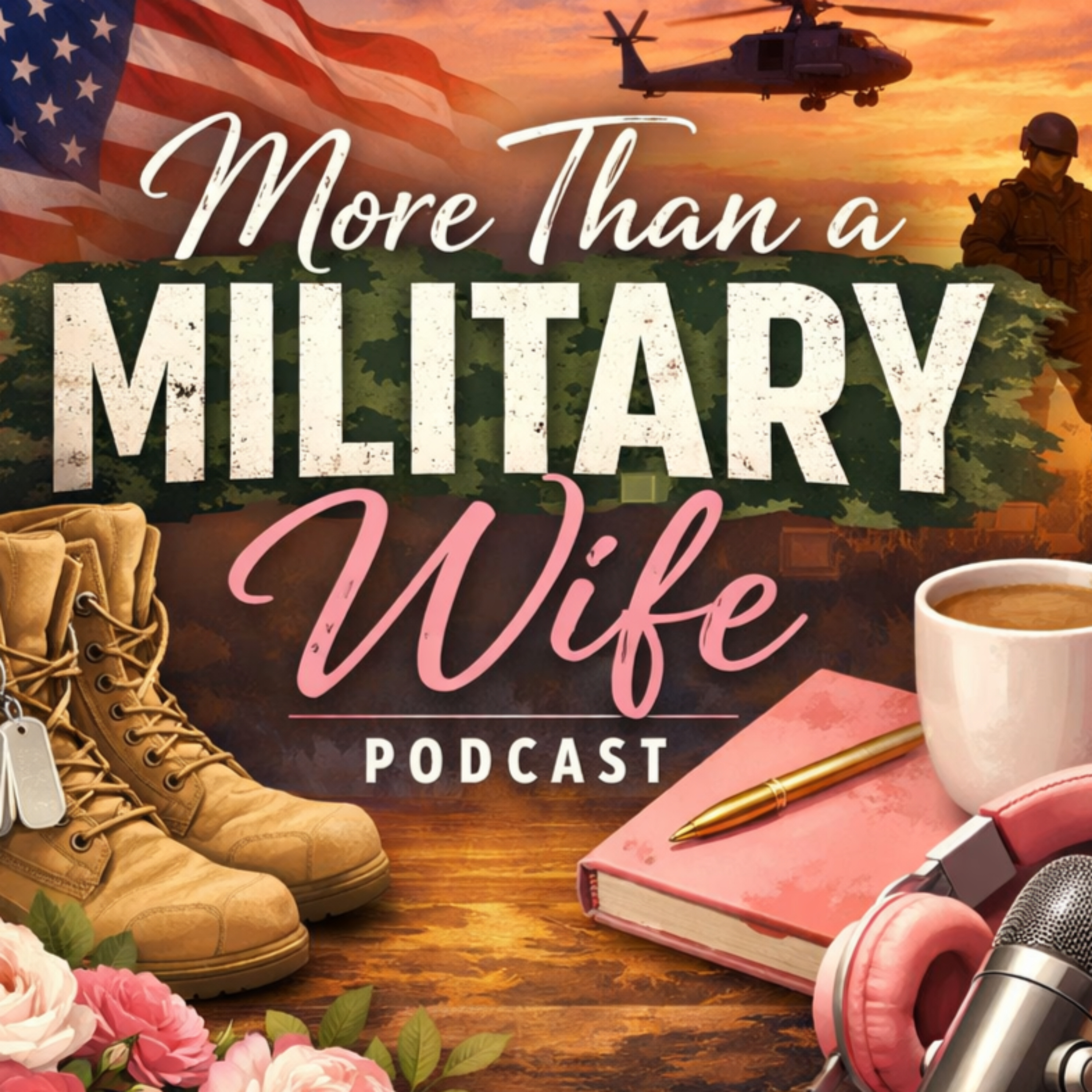 More than a Military Wife cover art