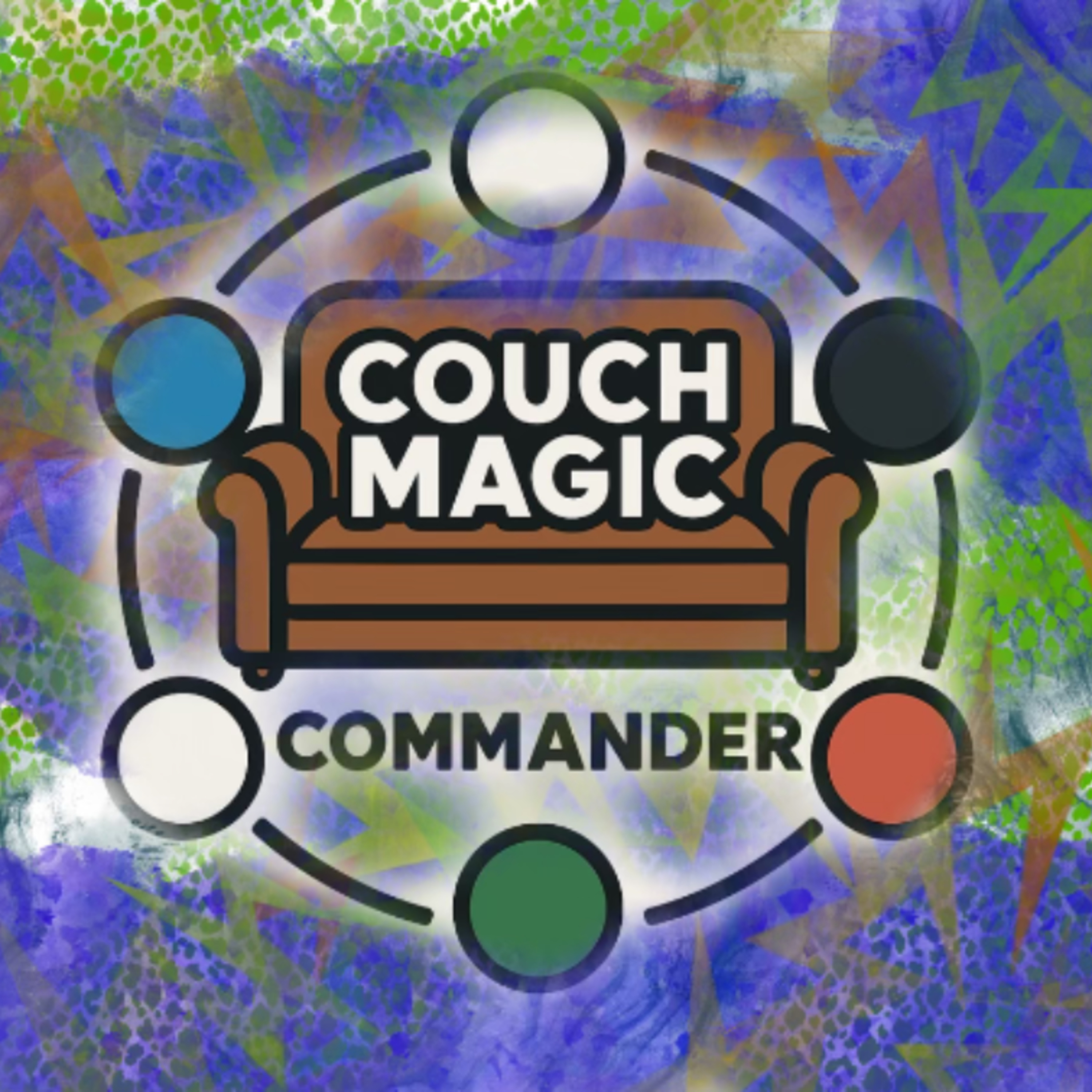 Couch Magic Commander cover art