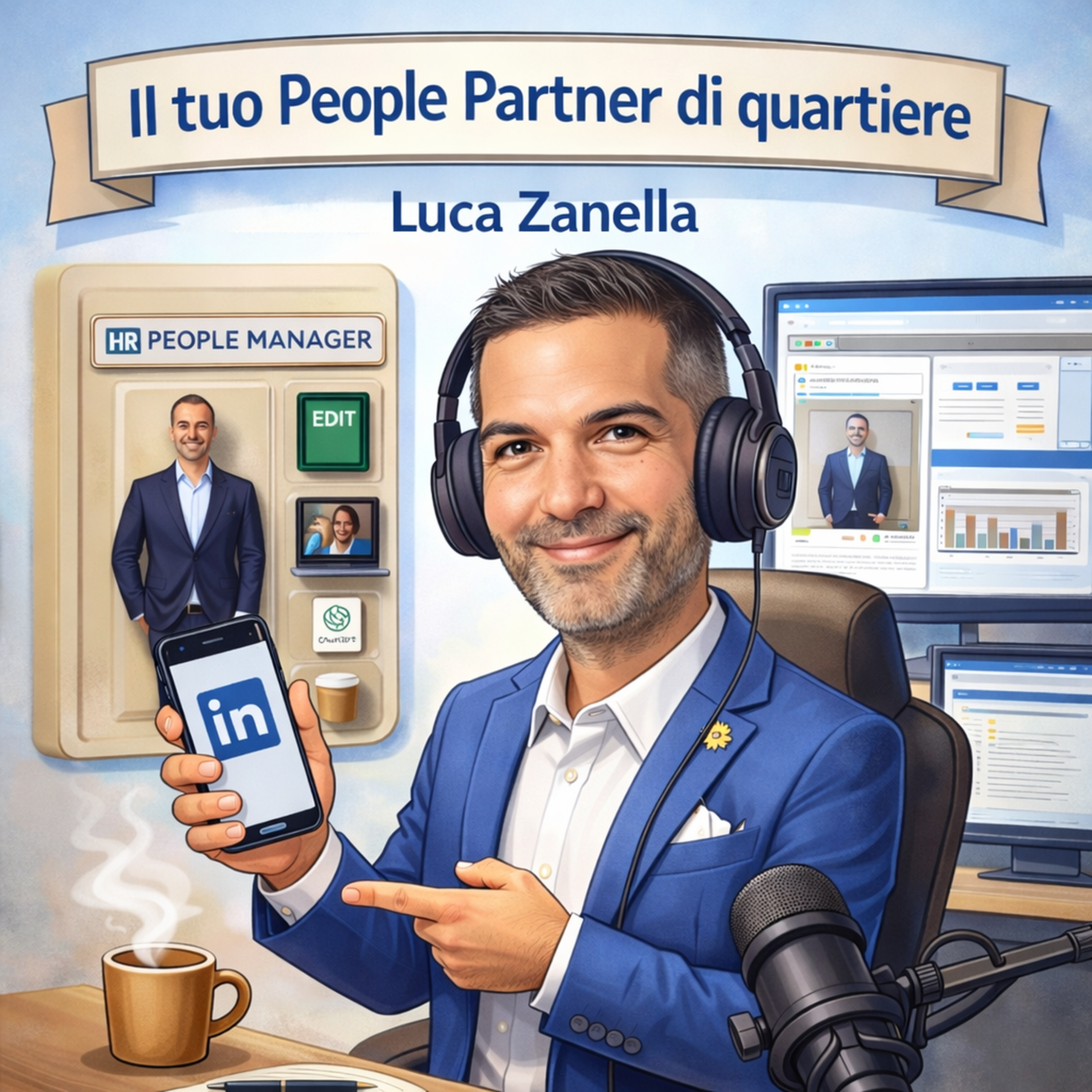 Il tuo People Partner di quartiere cover art