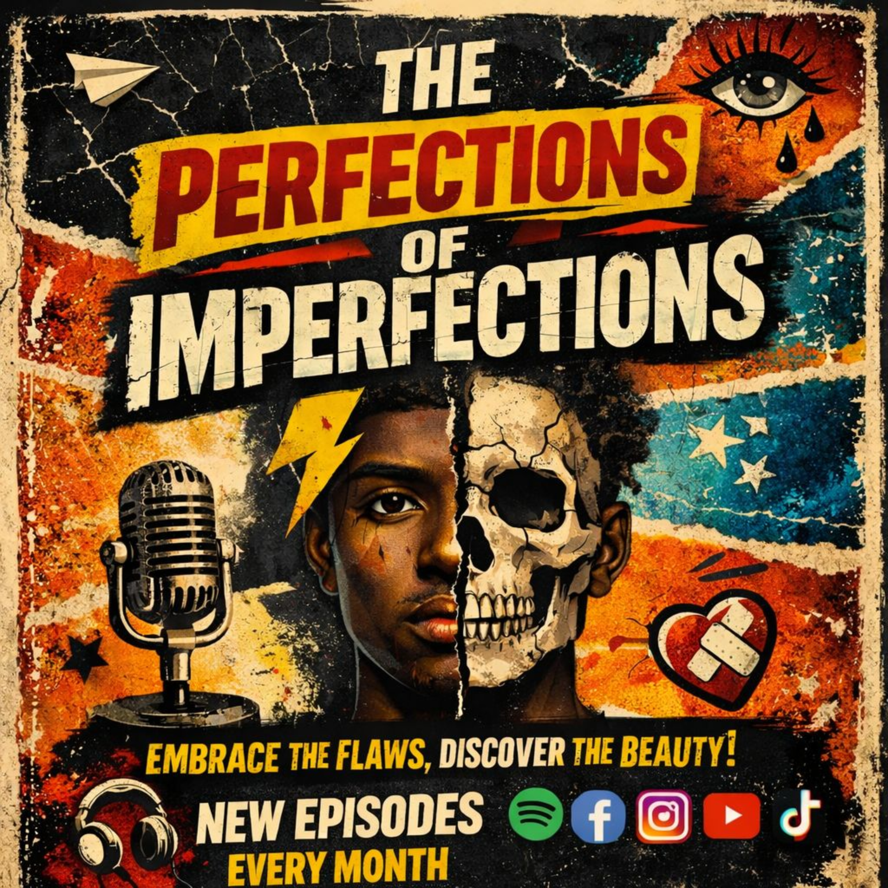 The Perfections of Imperfections - Journey of the MCubed cover art