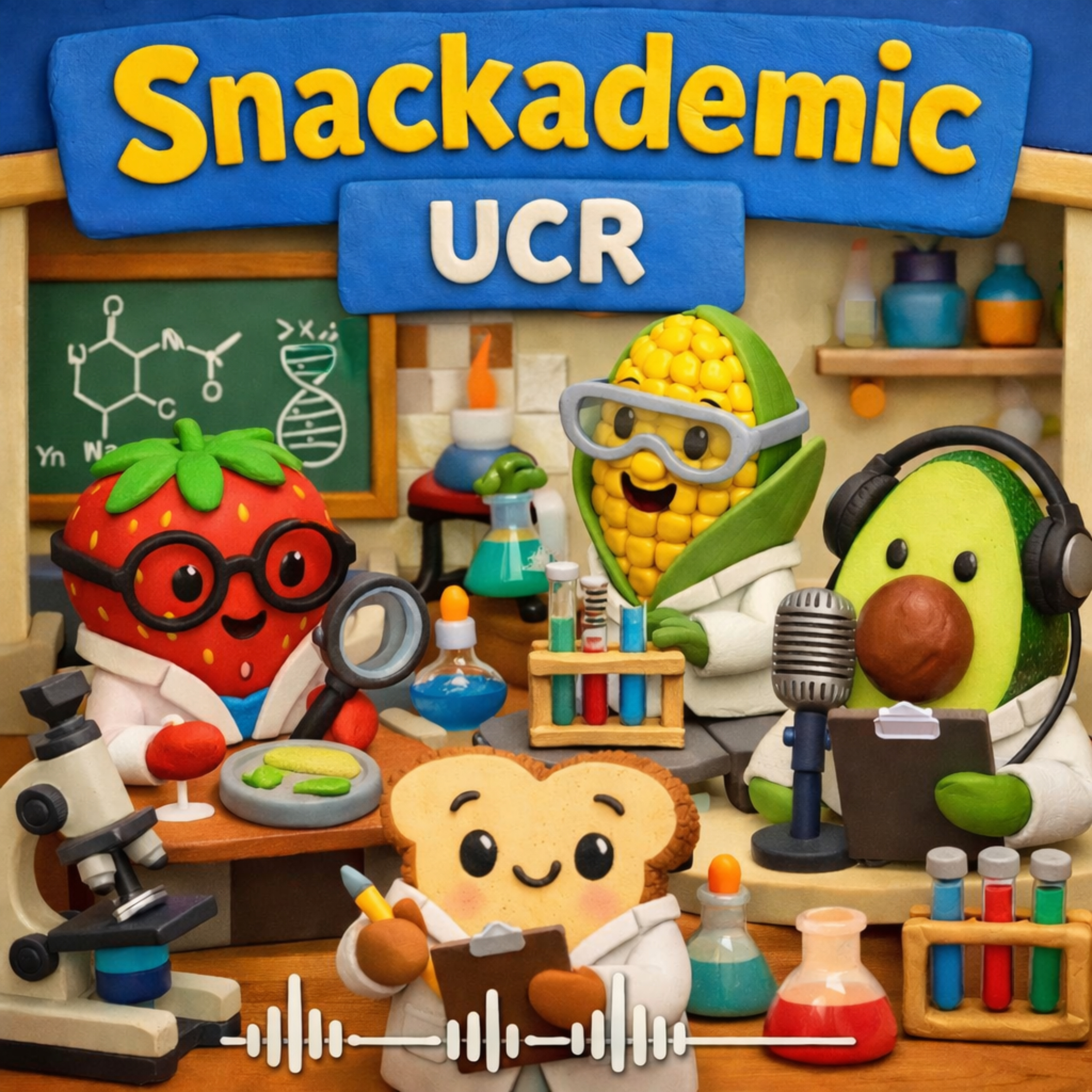Snackademic cover art