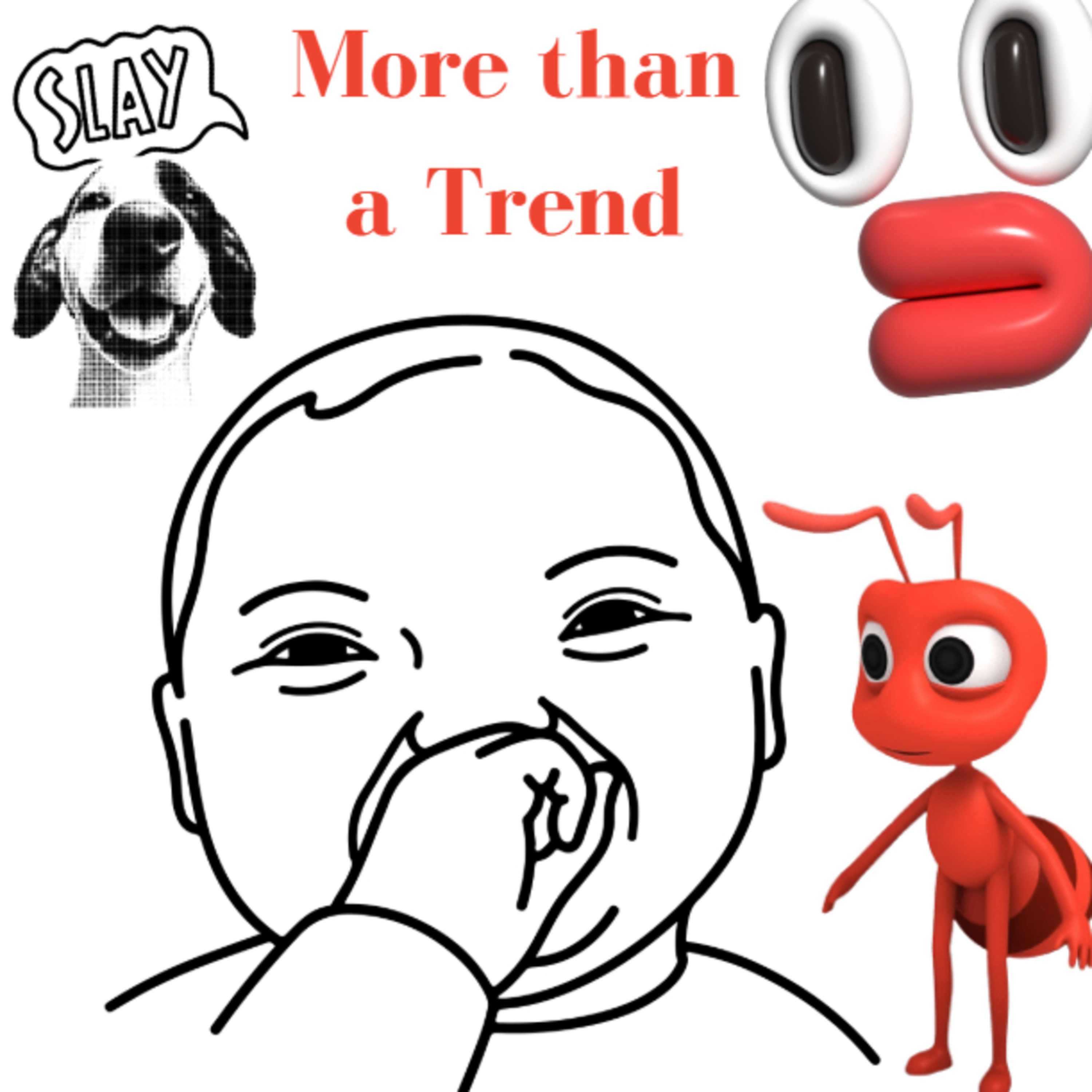 More Than A Trend cover art