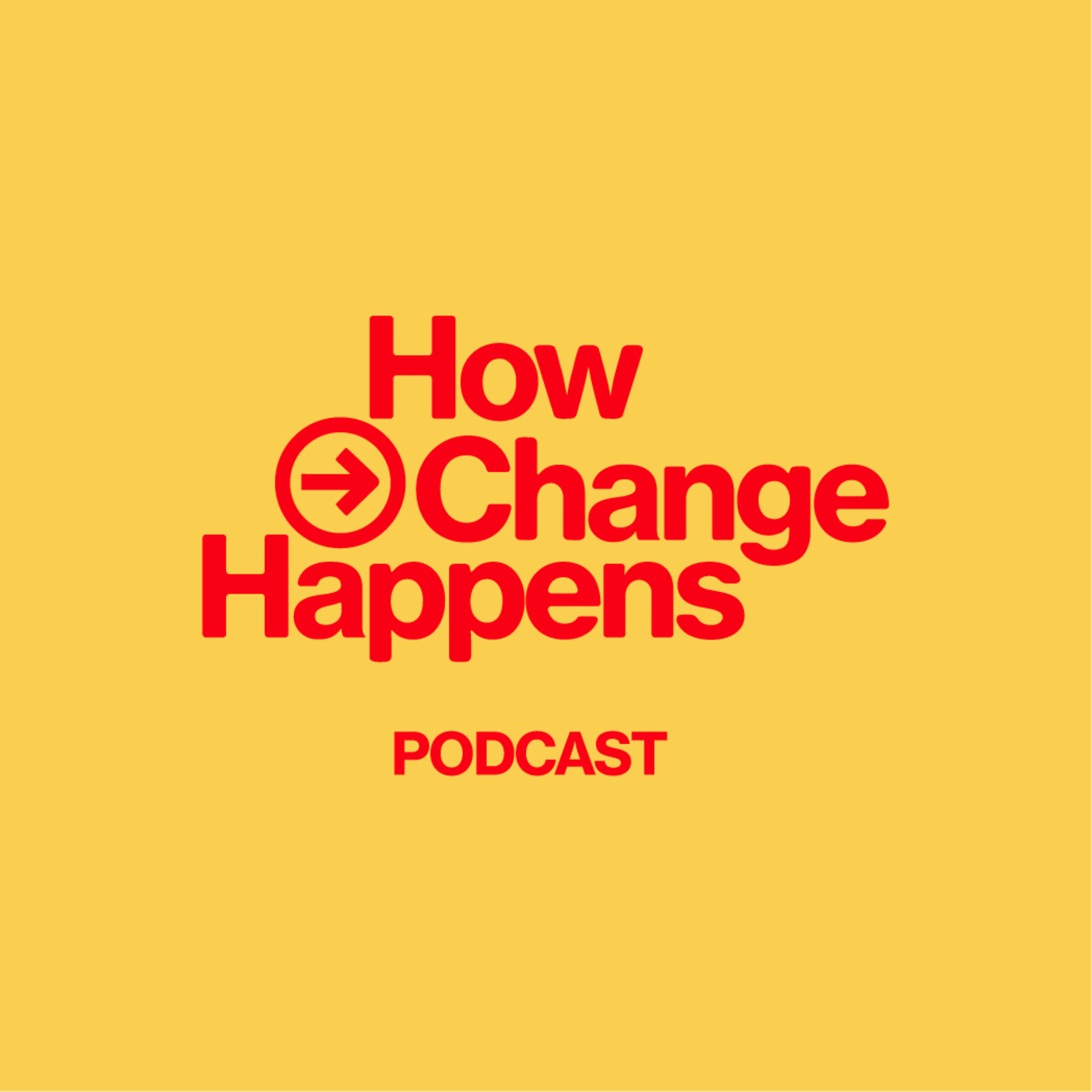How Change Happens cover art