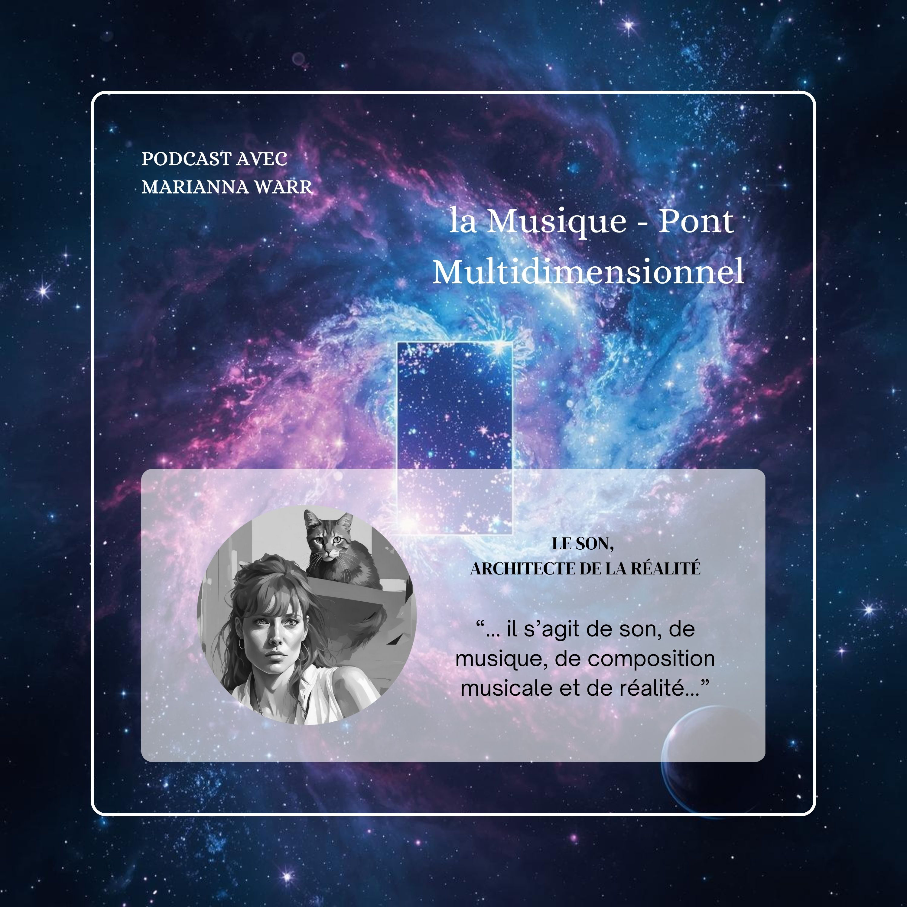 La Symphonie de la Réalité : la Puissance Cachée du Son et des Fréquences cover art