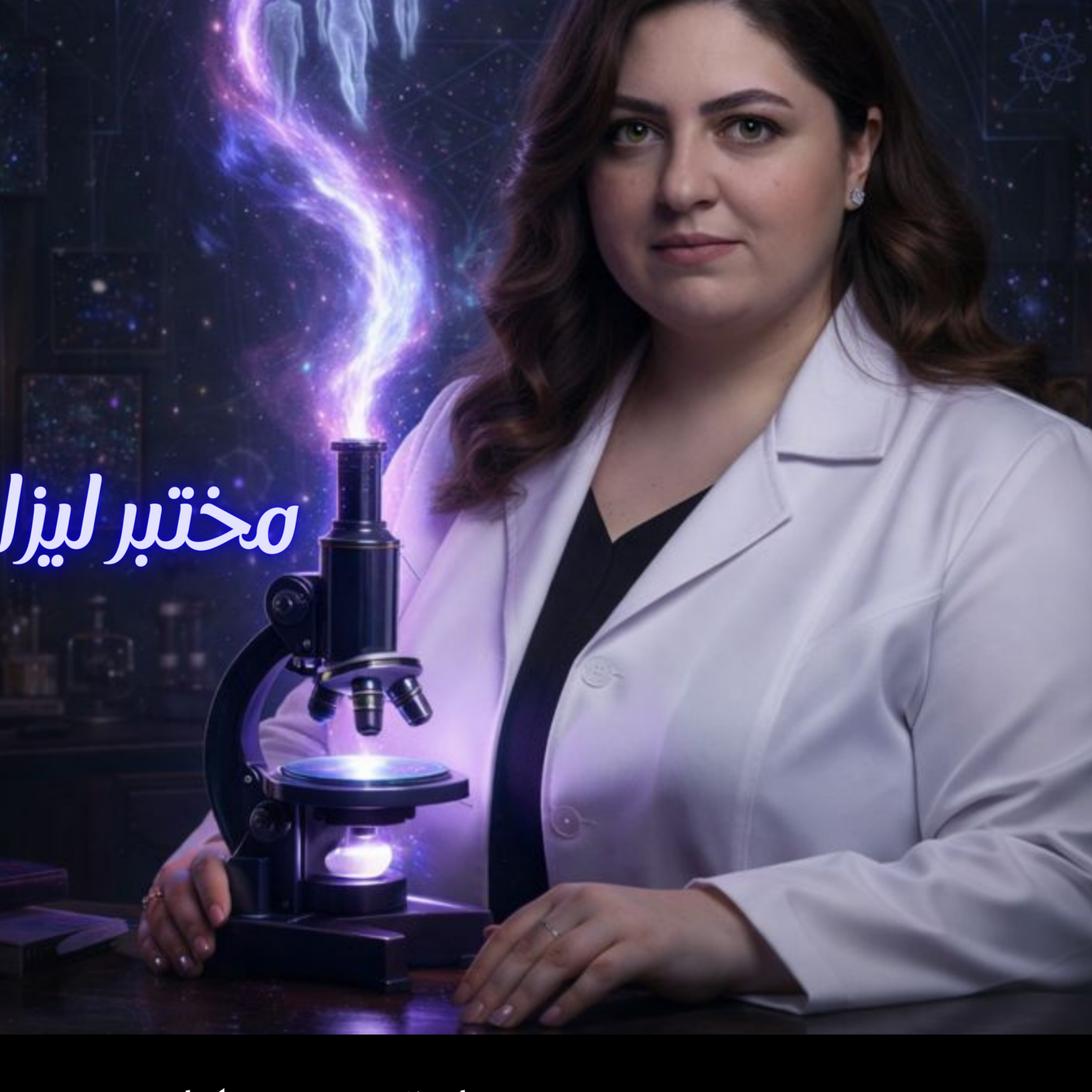 مختبر ليزا | Dr. Lisa's Lab cover art