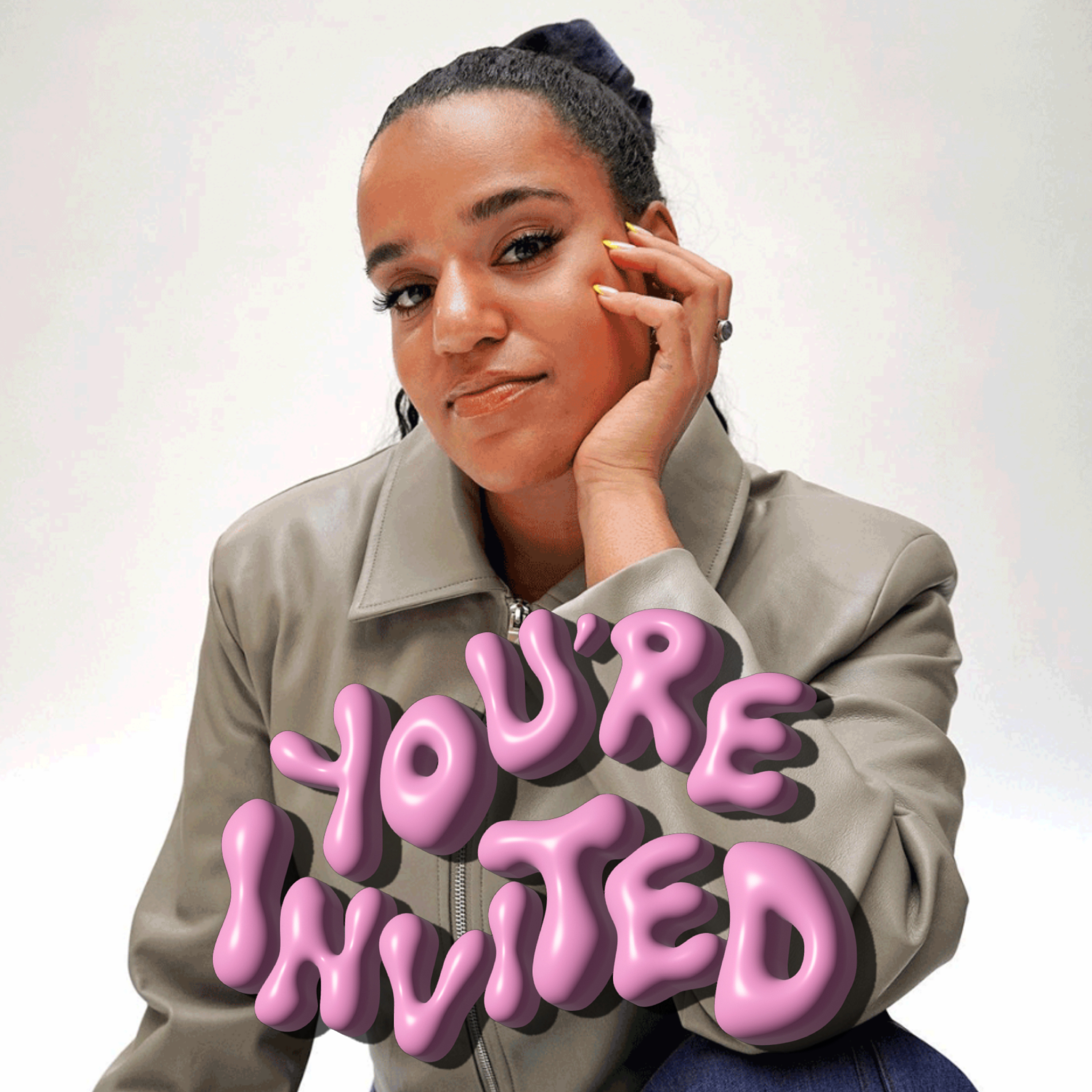 OFC, You're Invited with Vanessa Maria podcast artwork