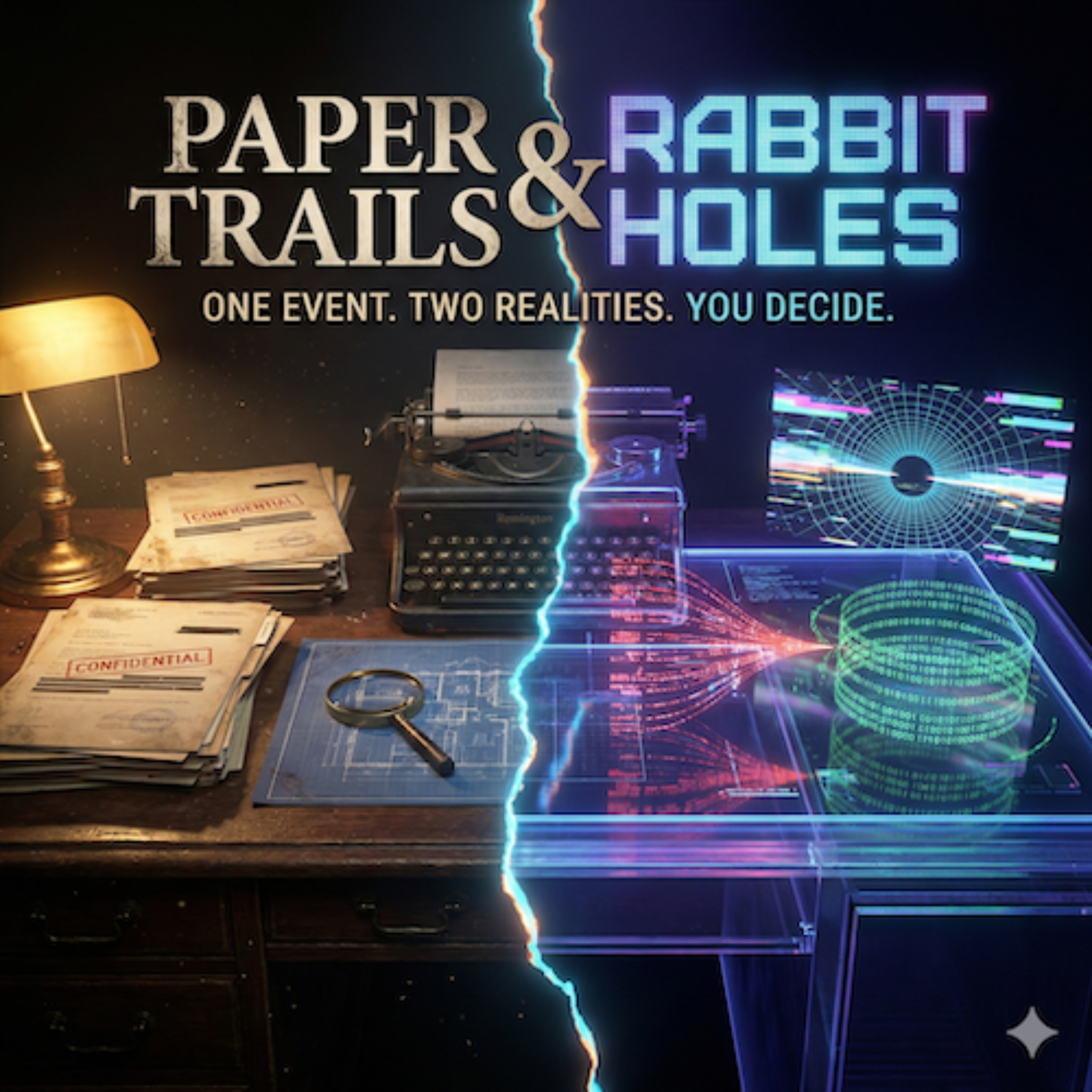 Paper Trails and Rabbit Holes cover art