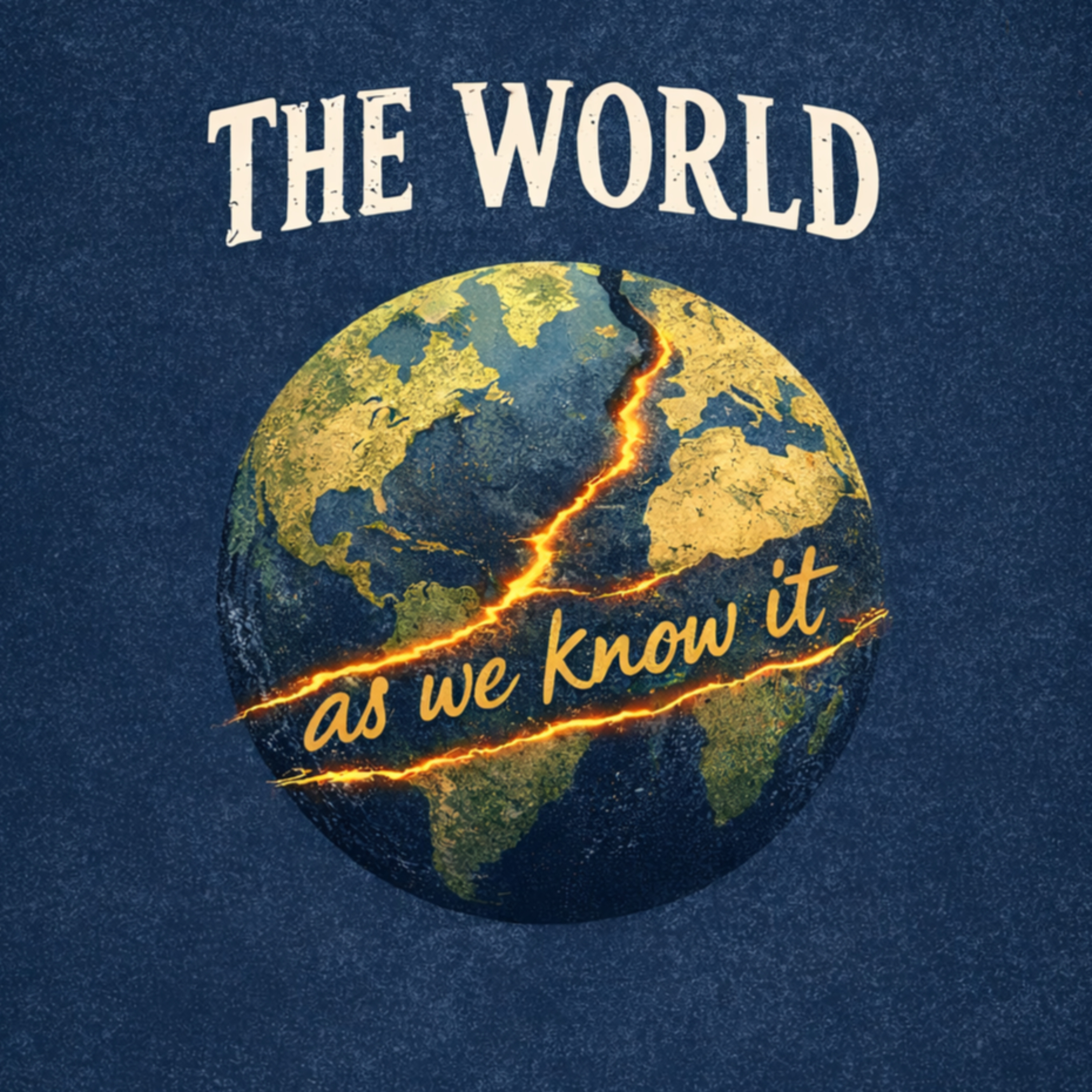 The World As We Know It cover art