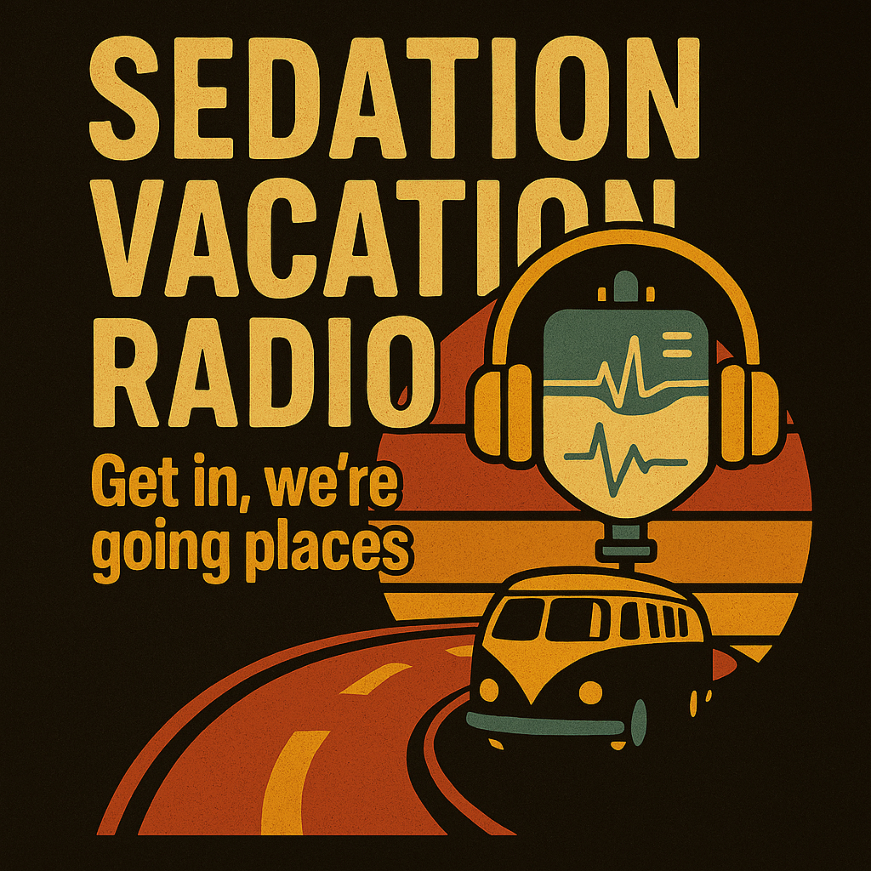 Sedation Vacation Radio cover art