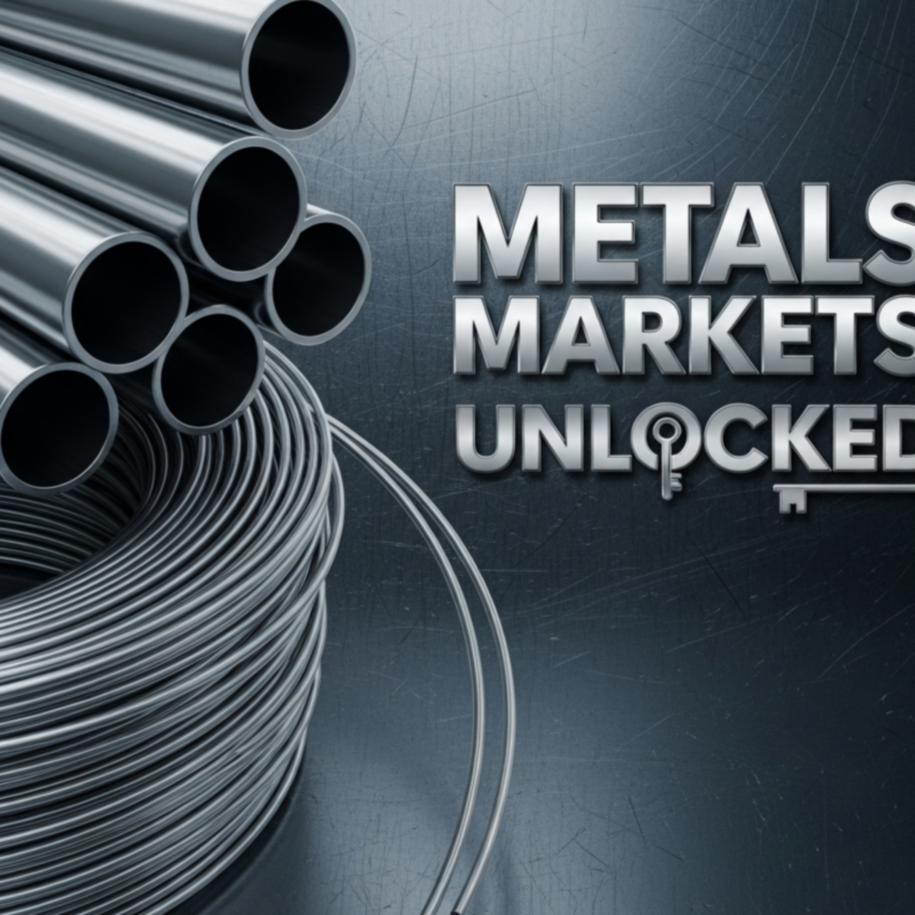 Metals Markets Unlocked – Steel, Pipes & Alloys cover art
