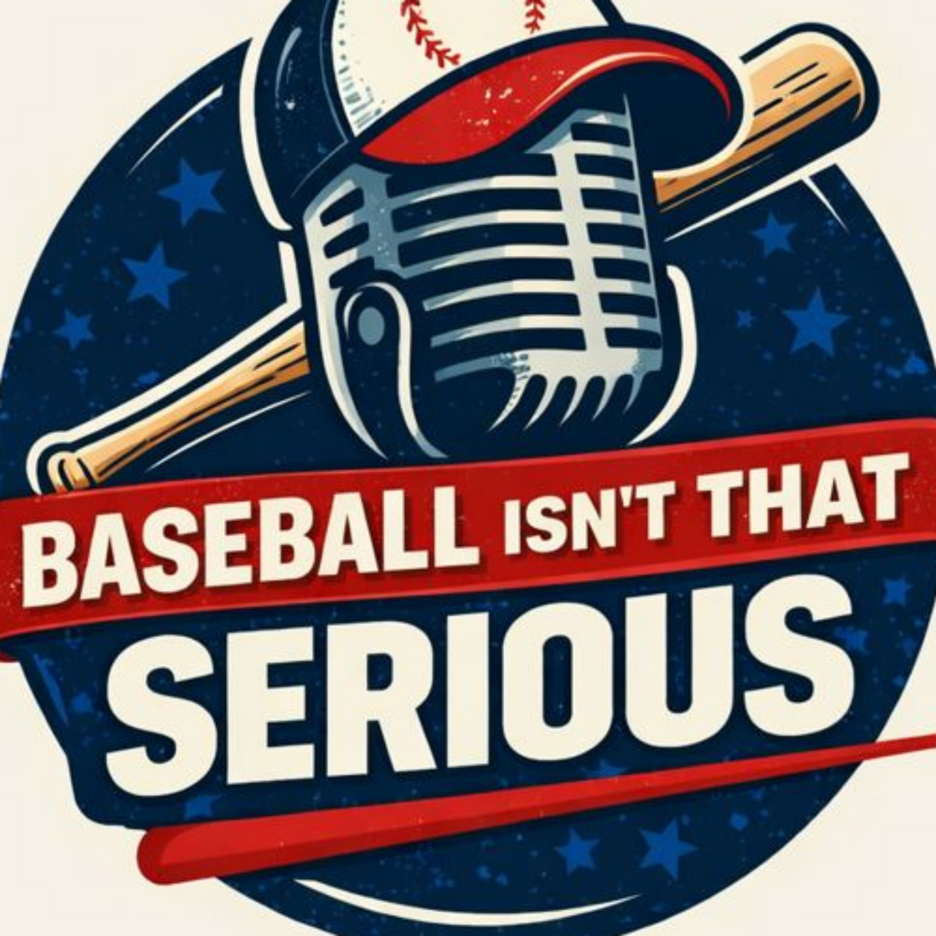Baseball Isn't That Serious cover art