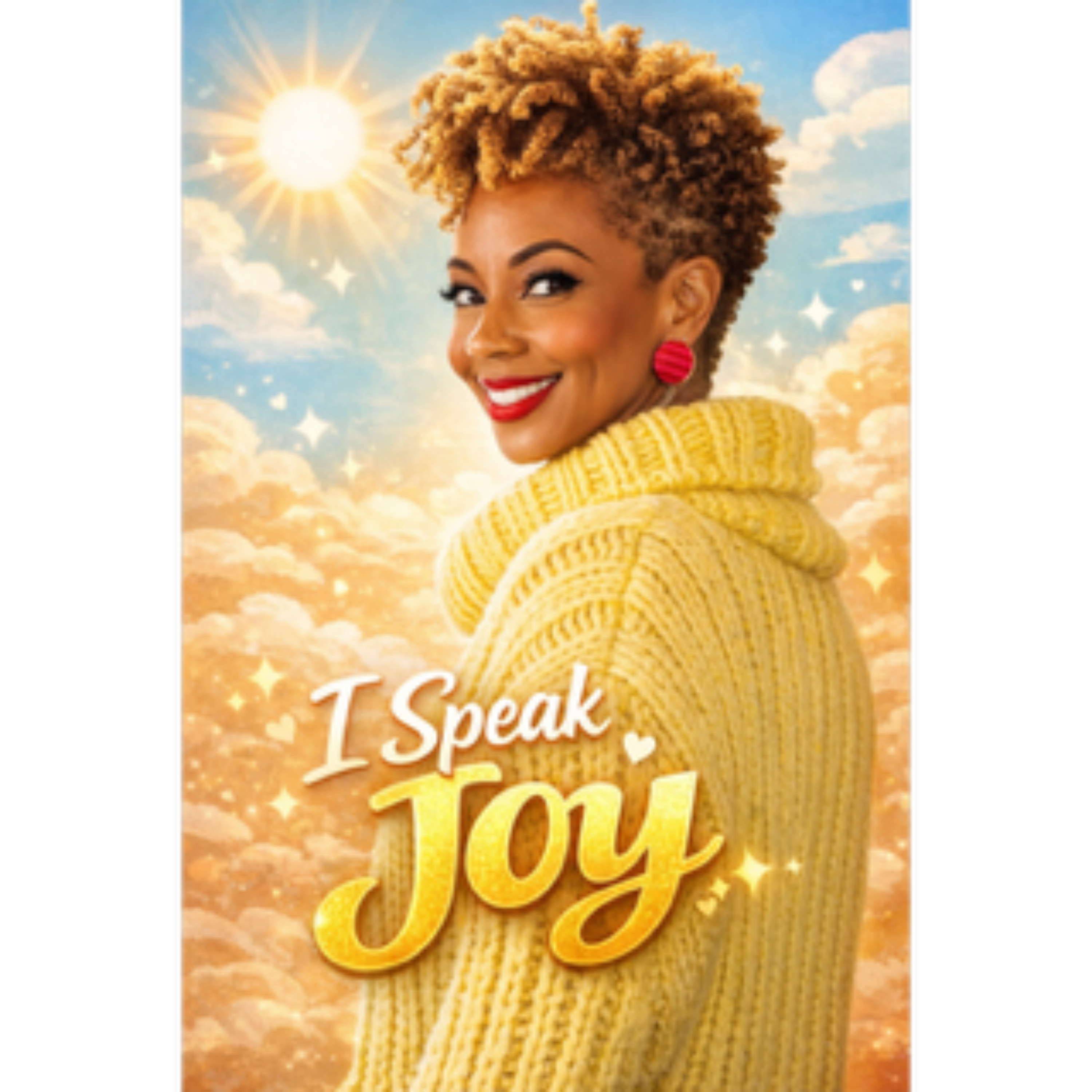 I Speak Joy cover art