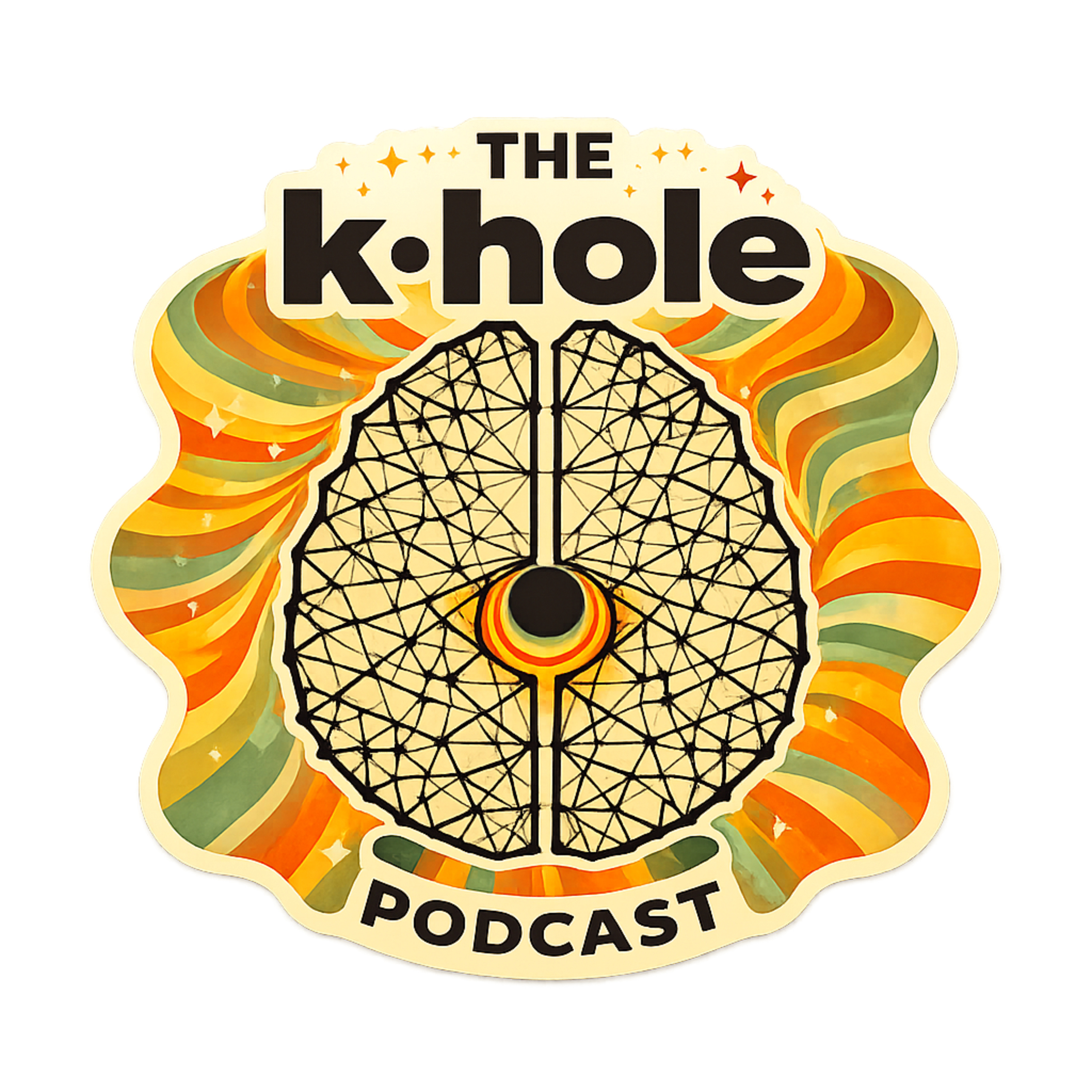 The k•hole podcast artwork