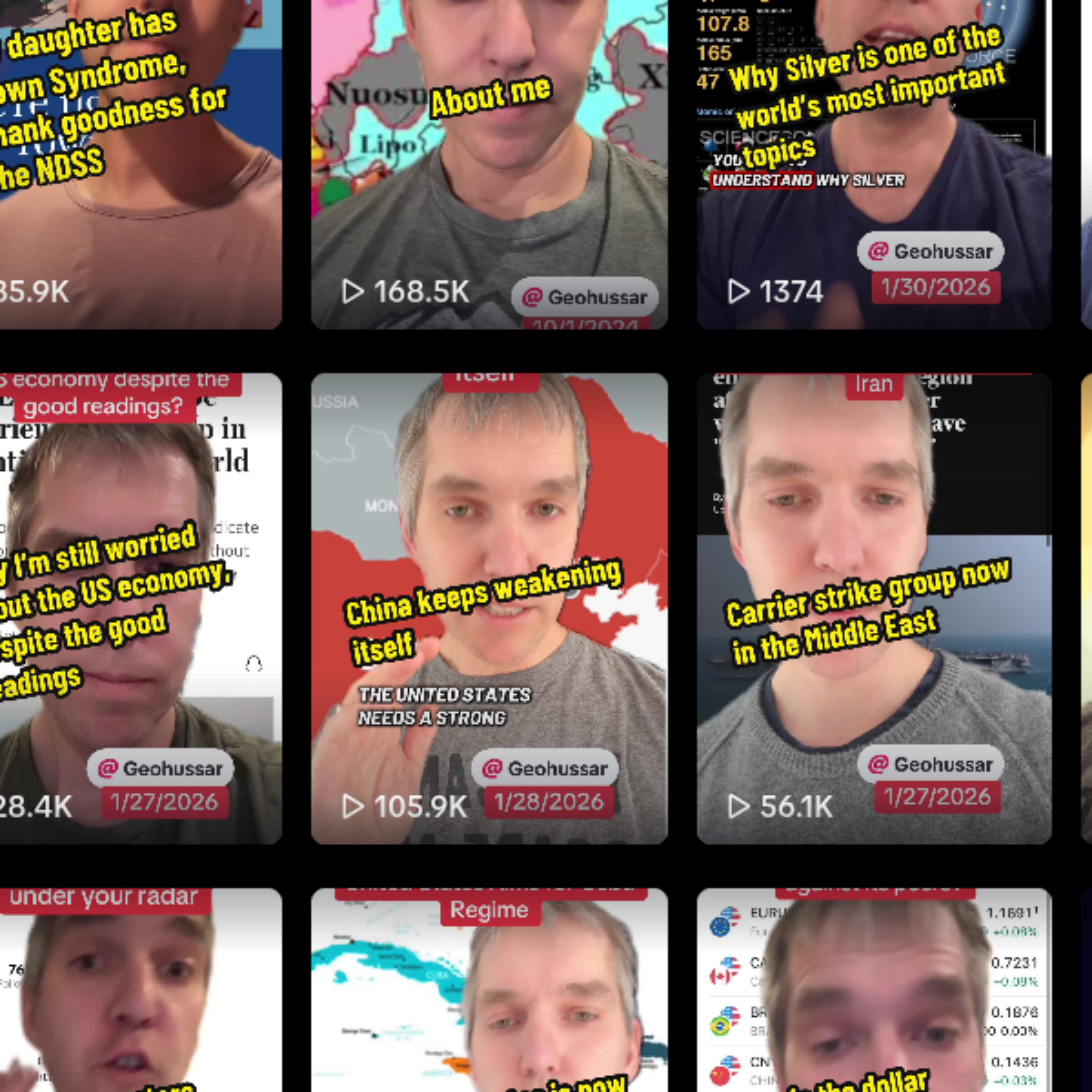 Everyday I'm Hussaring cover art