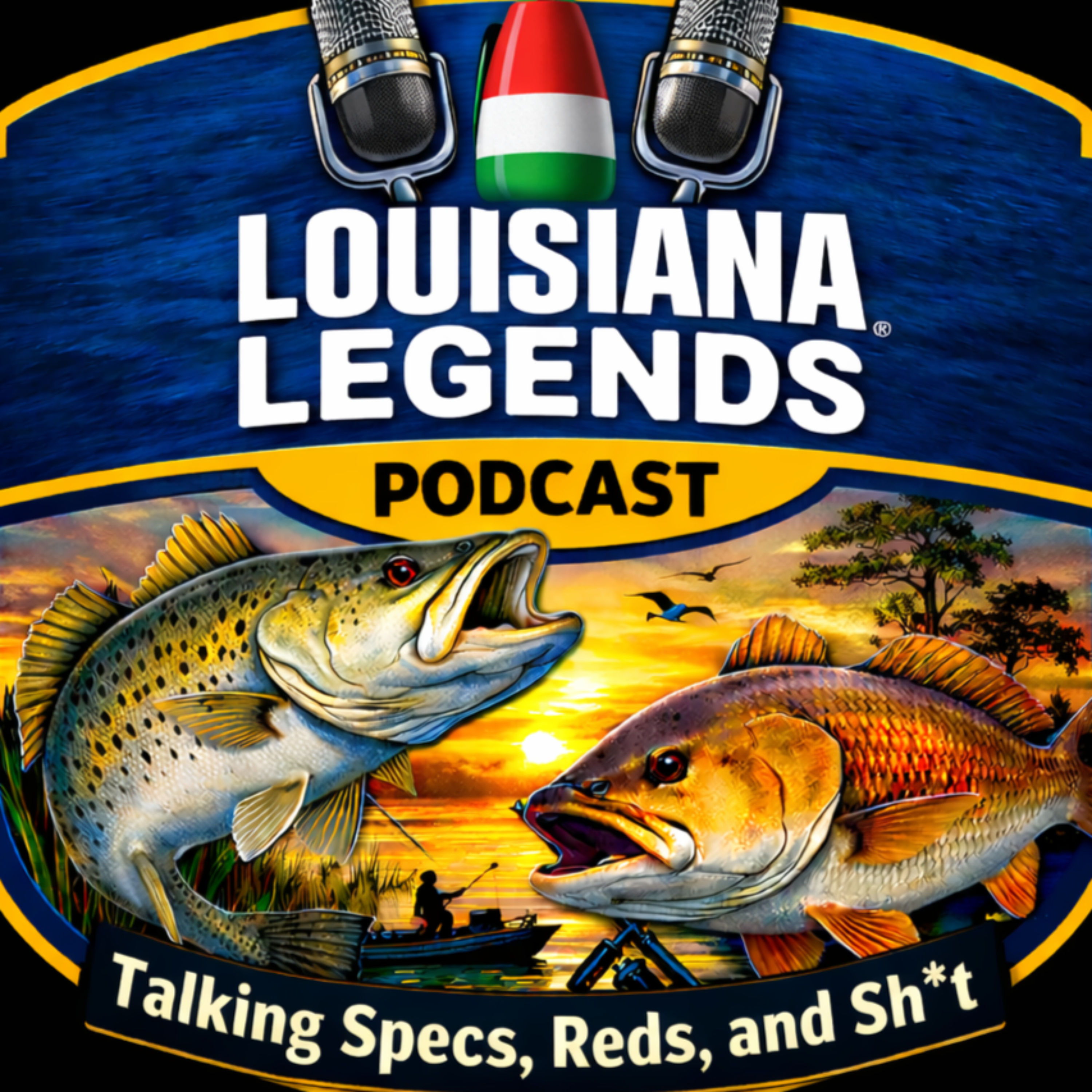 Louisiana Legends cover art